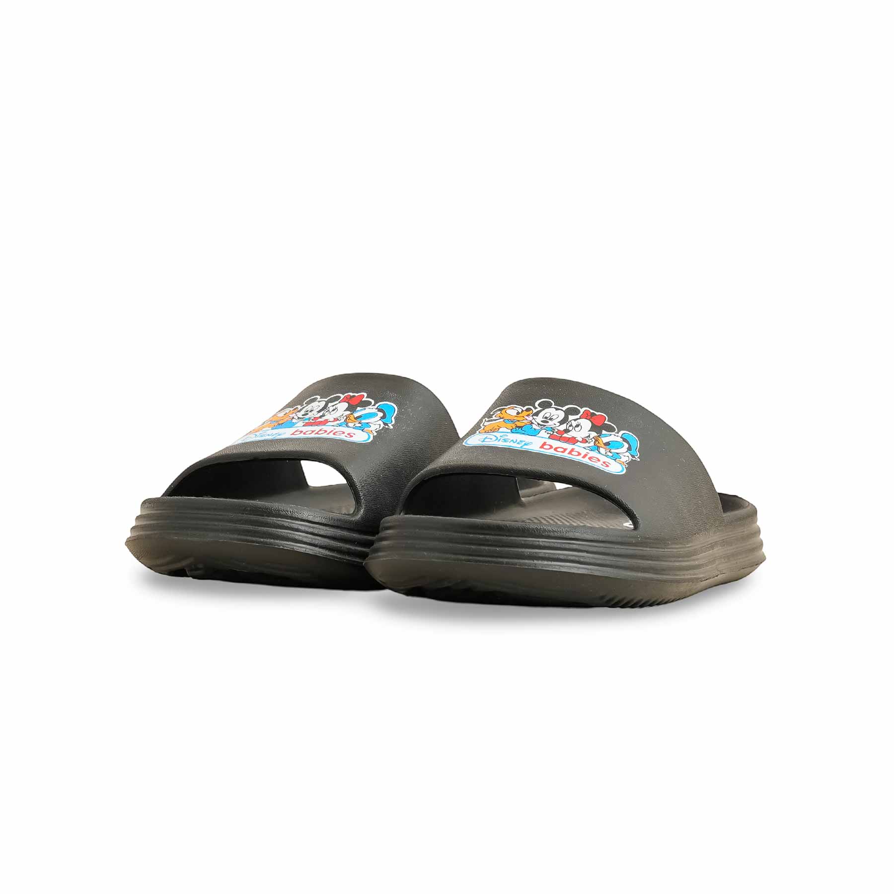 Girls Black Casual Flip Flop KD5487 - Image 2