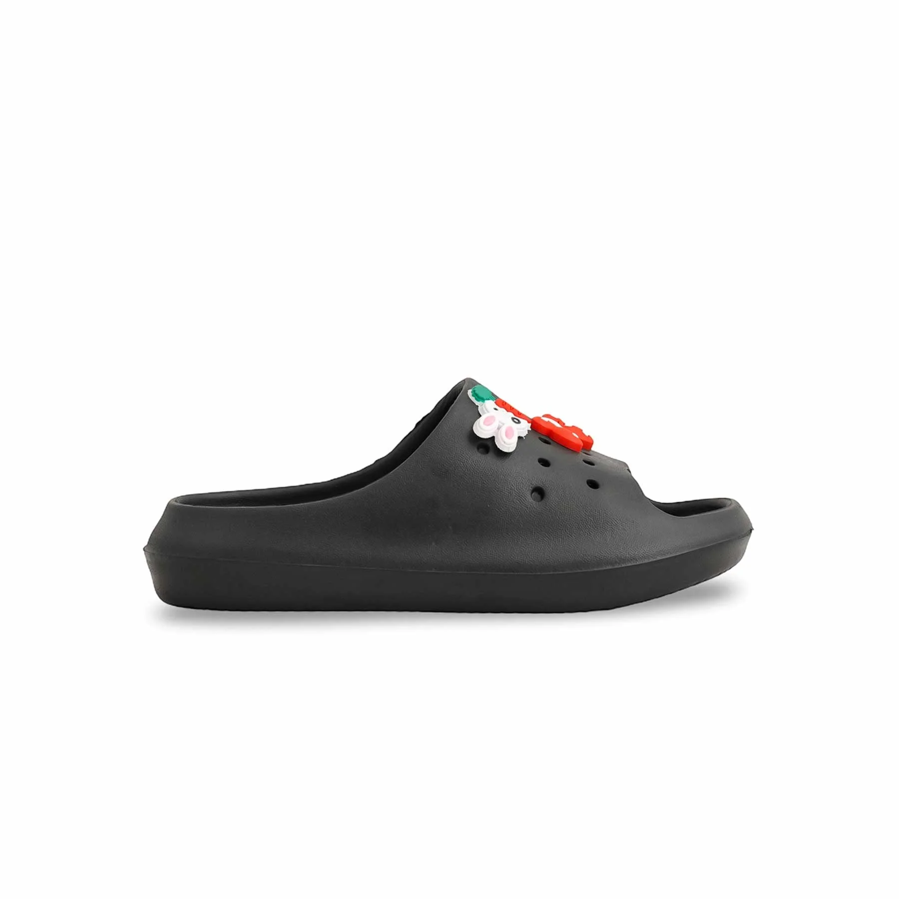 Girls Black Casual Flip Flop KD5498 - Image 2