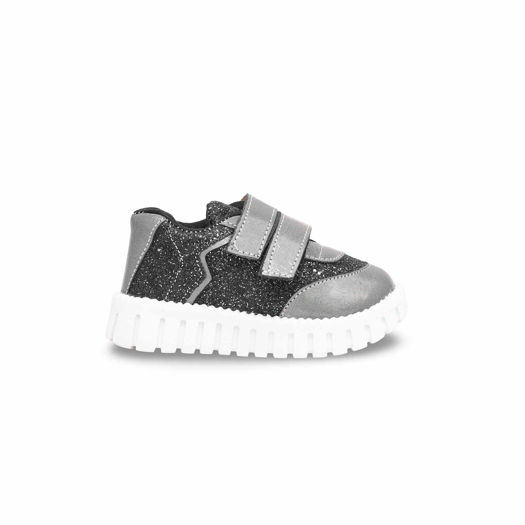 Girls Black Casual Jogger KD1751 - Image 2