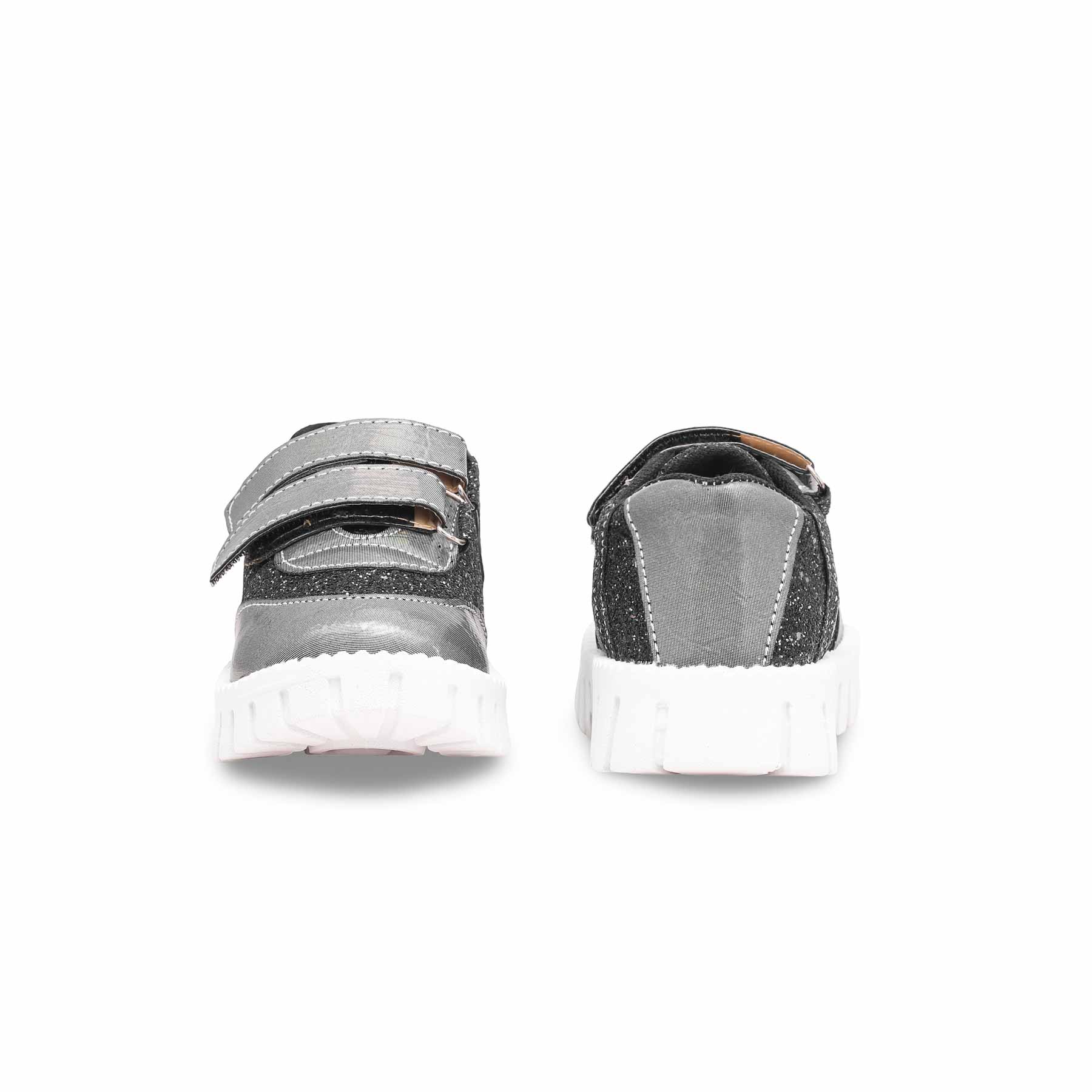 Girls Black Casual Jogger KD1751 - Image 4