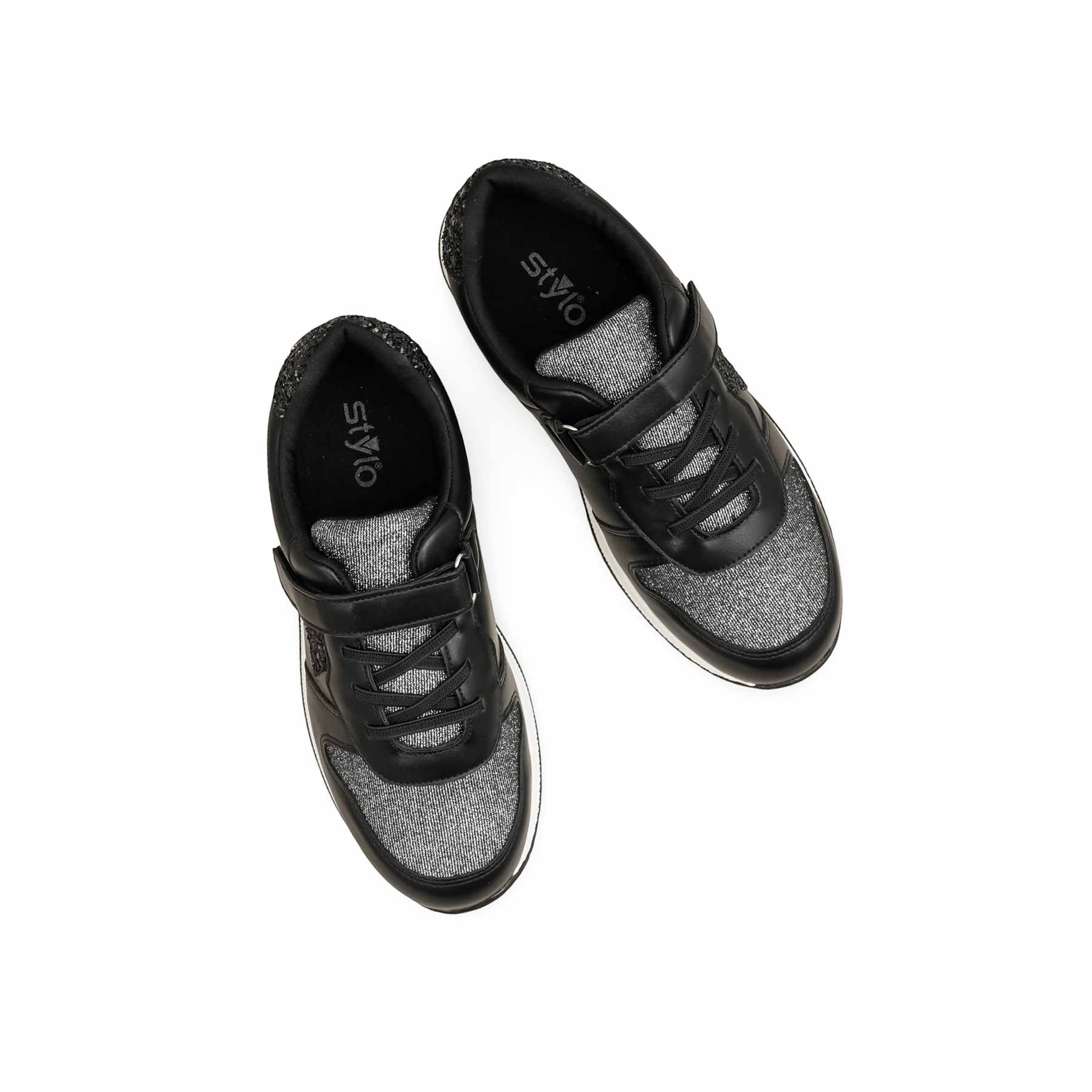 Girls Black Casual Jogger KD1889 - Image 5