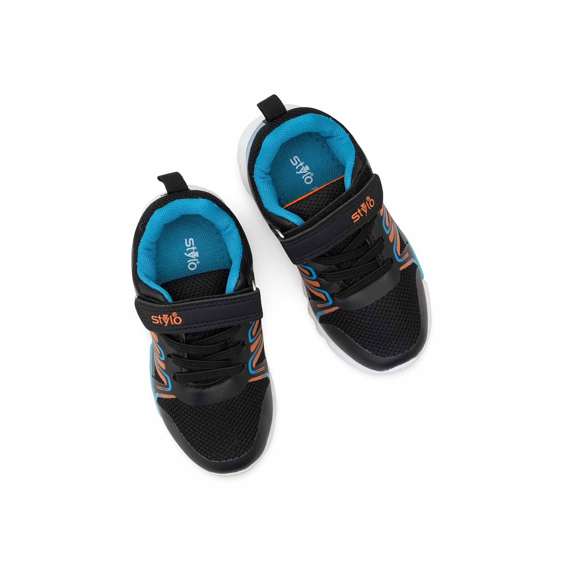 Girls Black Casual Jogger KD1933 - Image 5