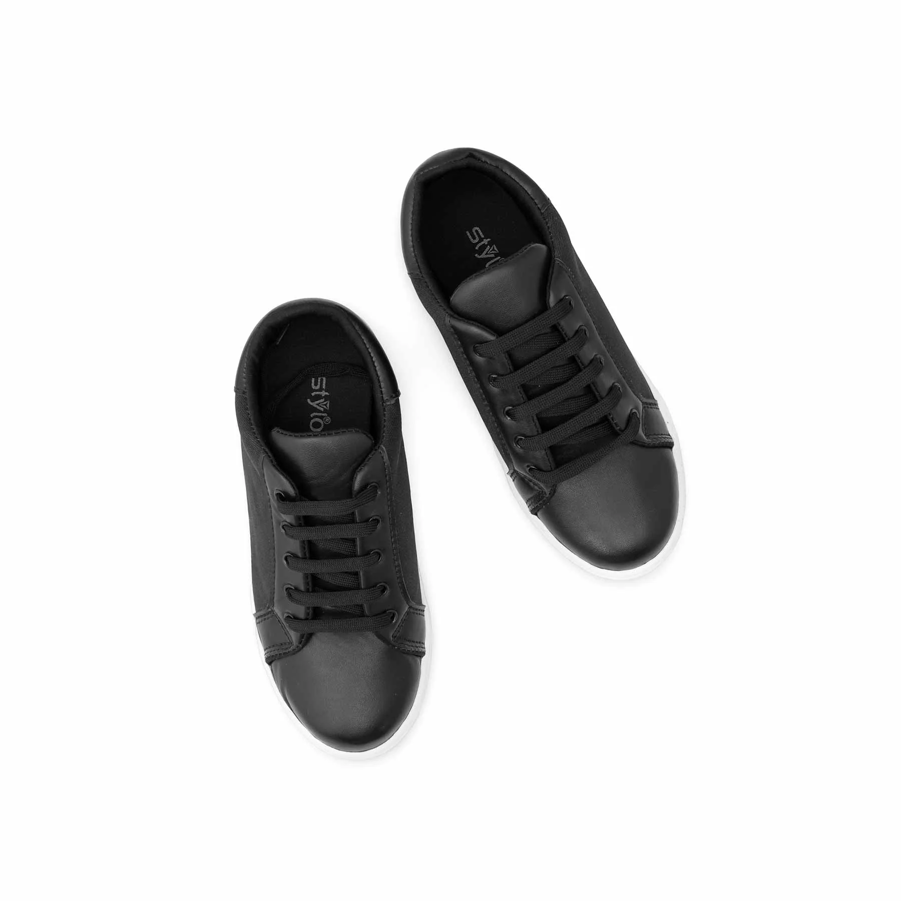 Girls Black Casual Jogger KD1998 - Image 5