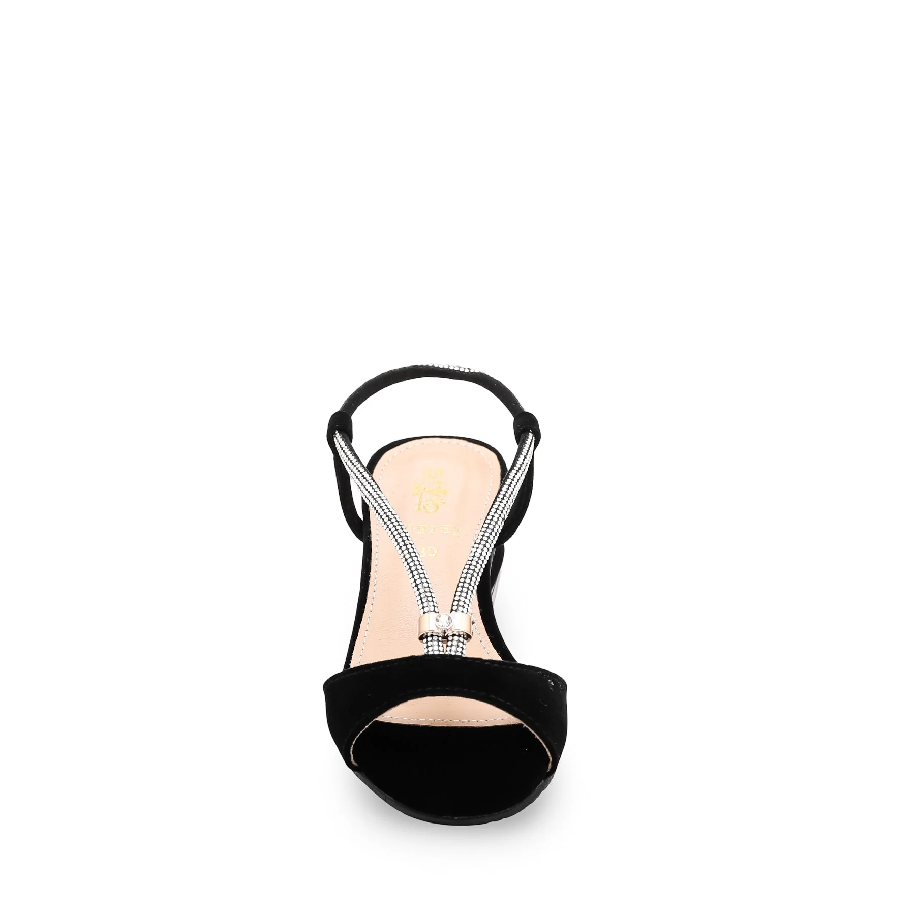 Girls Black Fancy Sandal KD9762 - Image 3