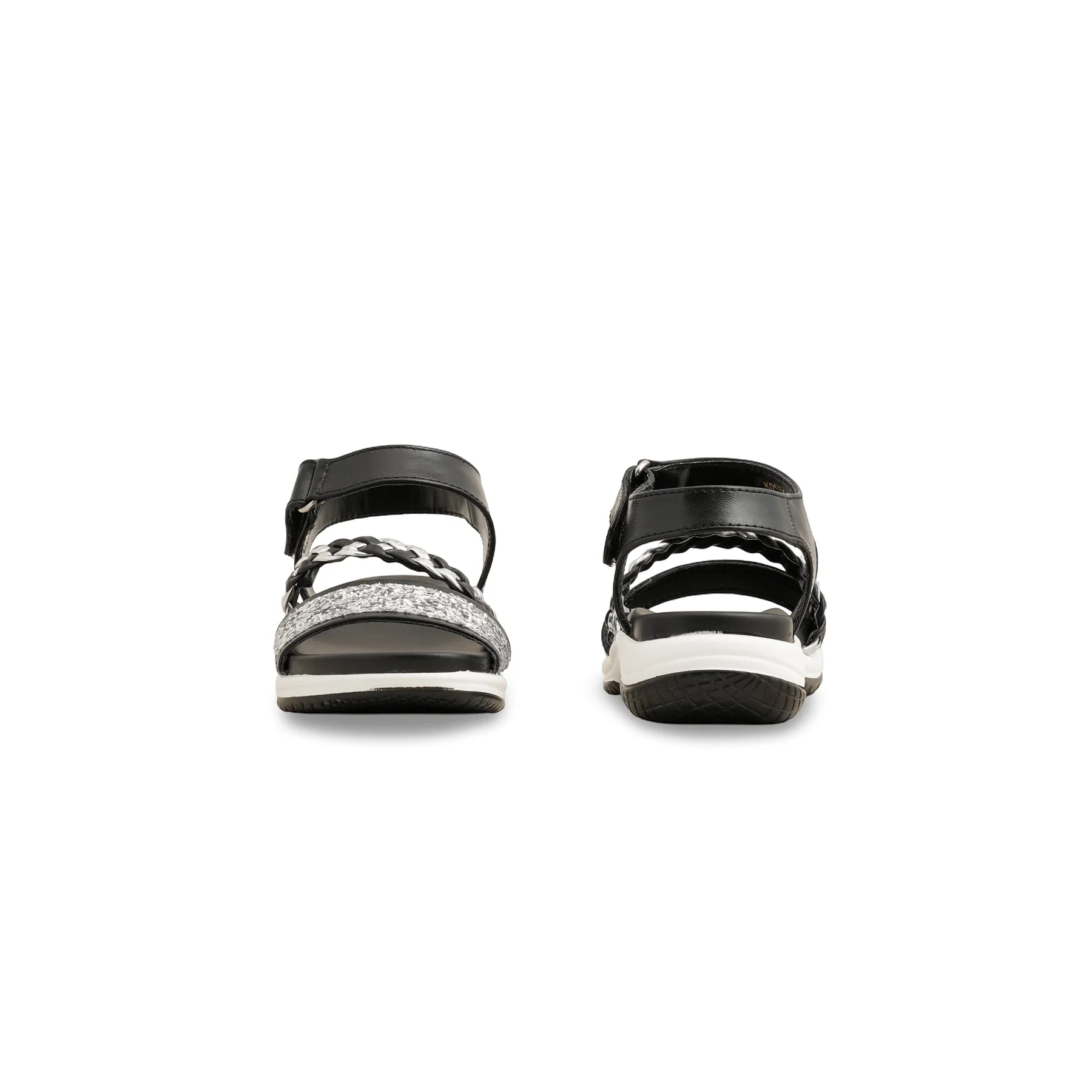 Girls Black Formal Sandal KD5714 - Image 4