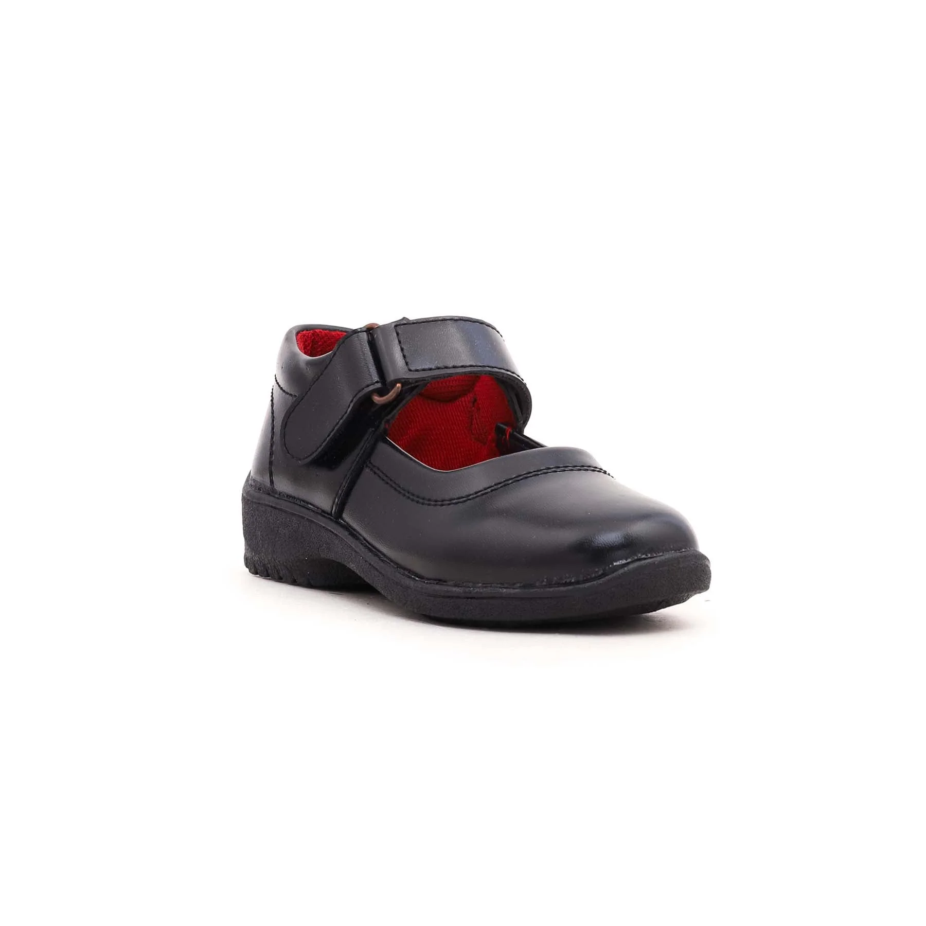Girls Black School Shoes SK0043 - Image 2