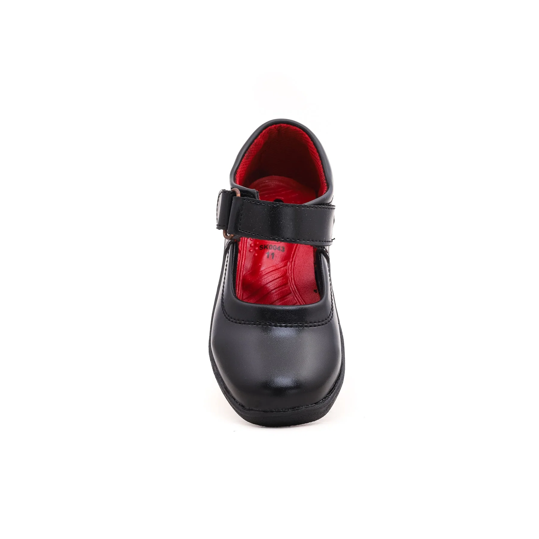 Girls Black School Shoes SK0043 - Image 3