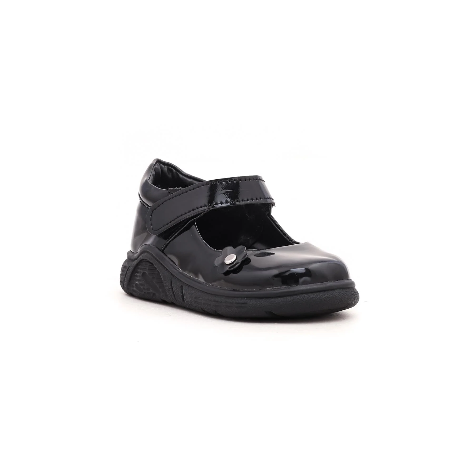 Girls Black School Shoes SK0046 - Image 2