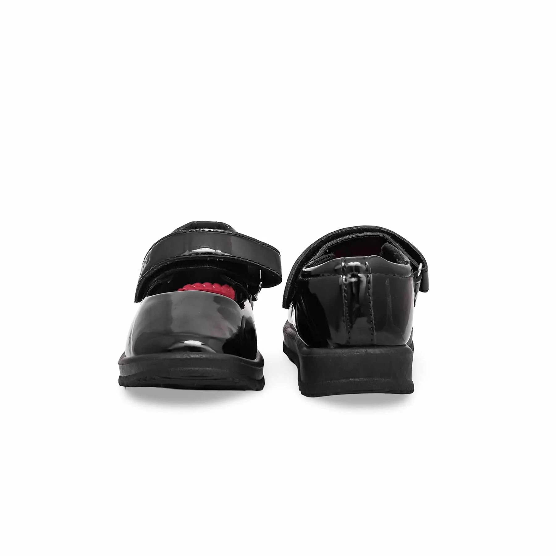 Girls Black Pateint School Shoes SK0051 - Image 4