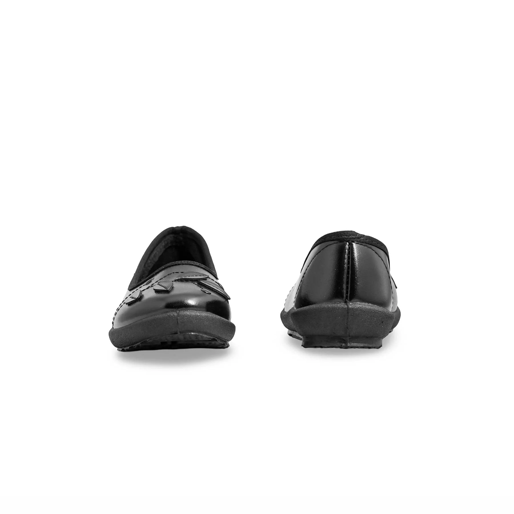 Girls Black School Shoes SK0073 - Image 4
