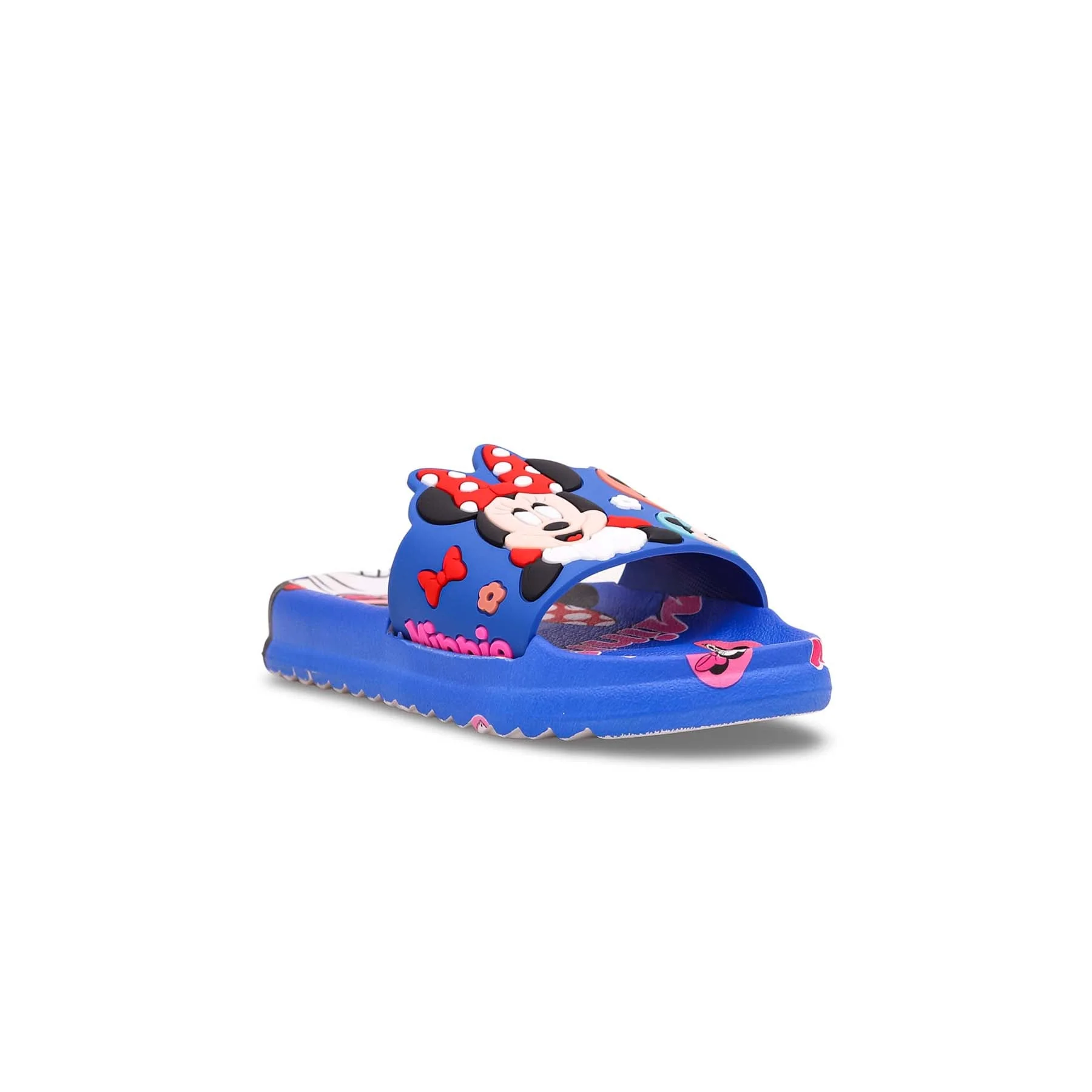 Girls Blue Casual Flip Flop KD5431 - Image 2