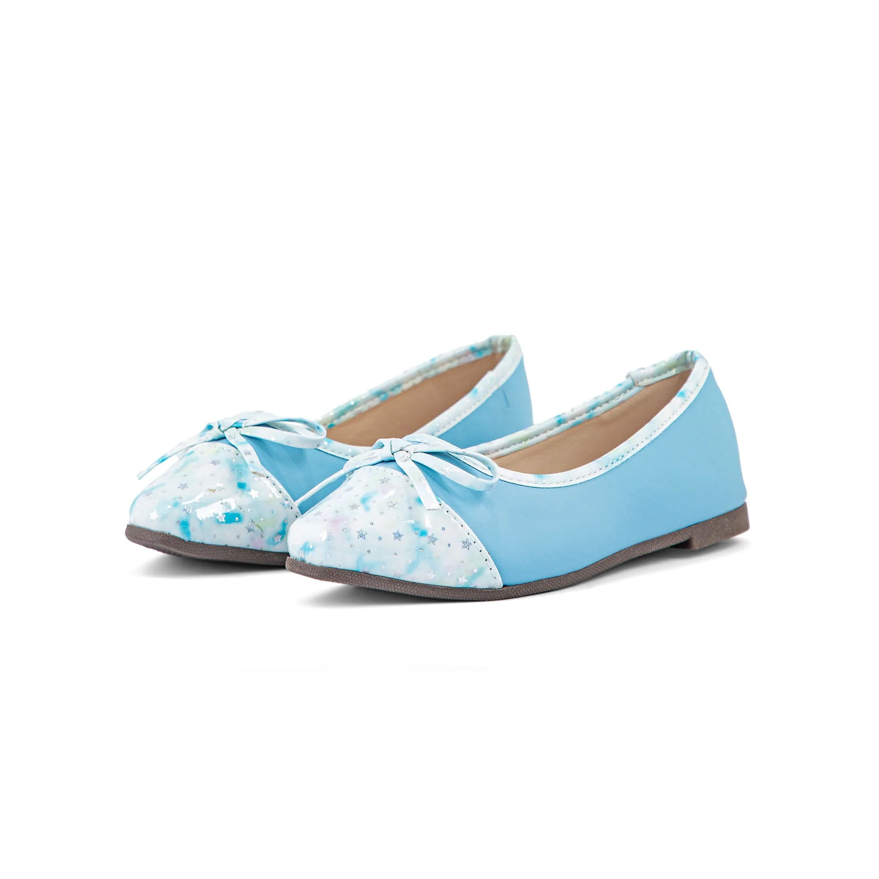 Girls Blue Casual Pumps KD2401 - Image 2