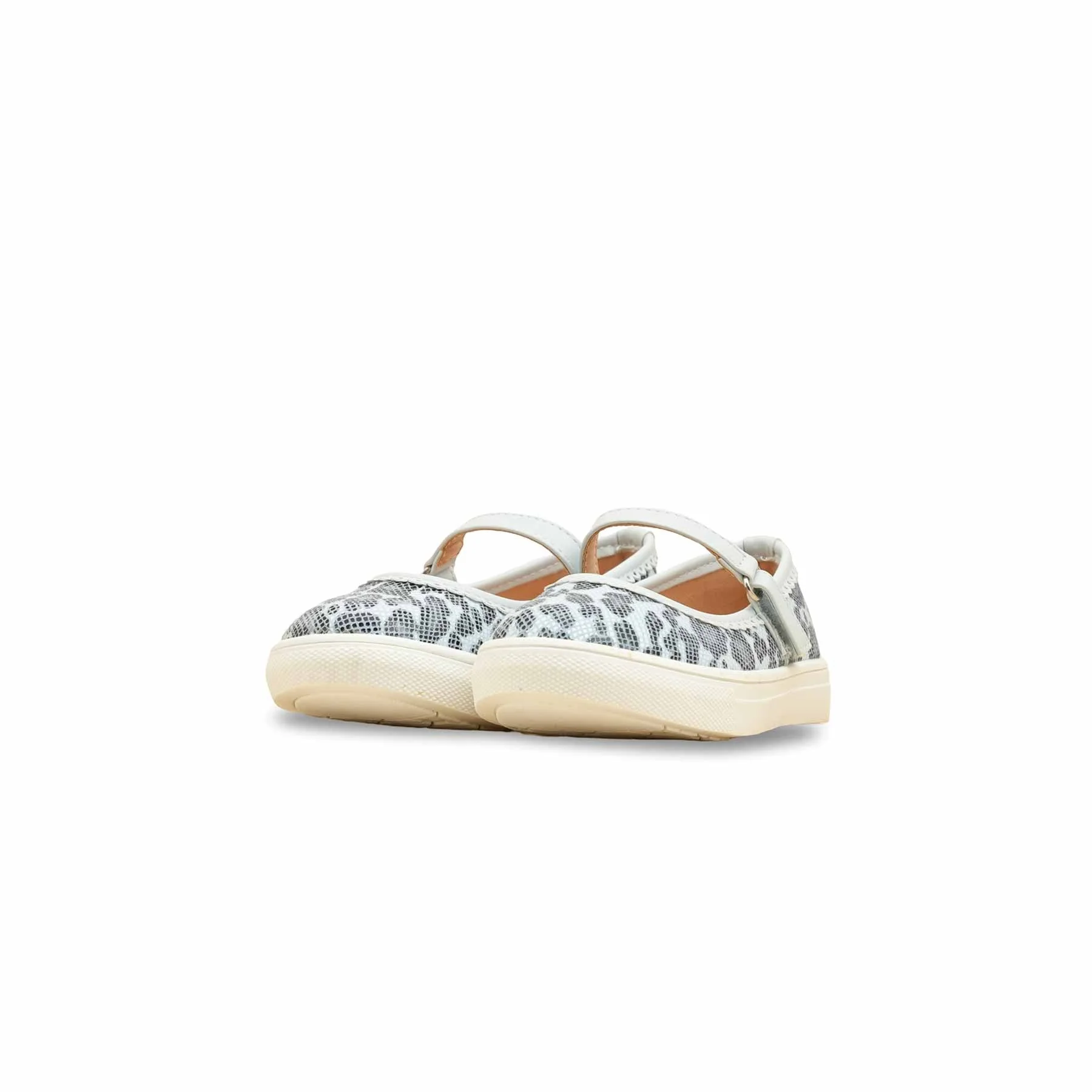 Girls Blue Casual Pumps KD2460 - Image 3