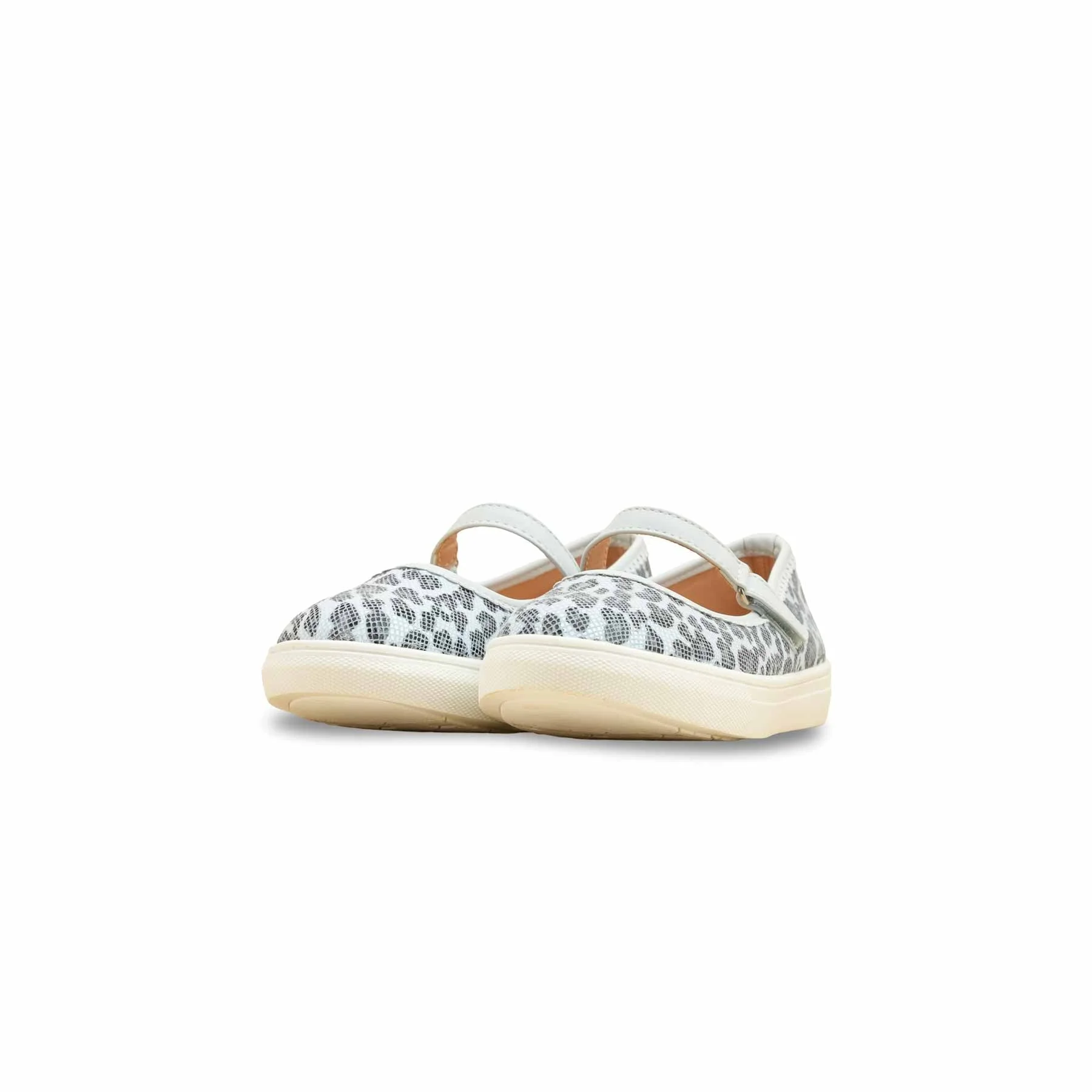 Girls Blue Casual Pumps KD2461 - Image 3