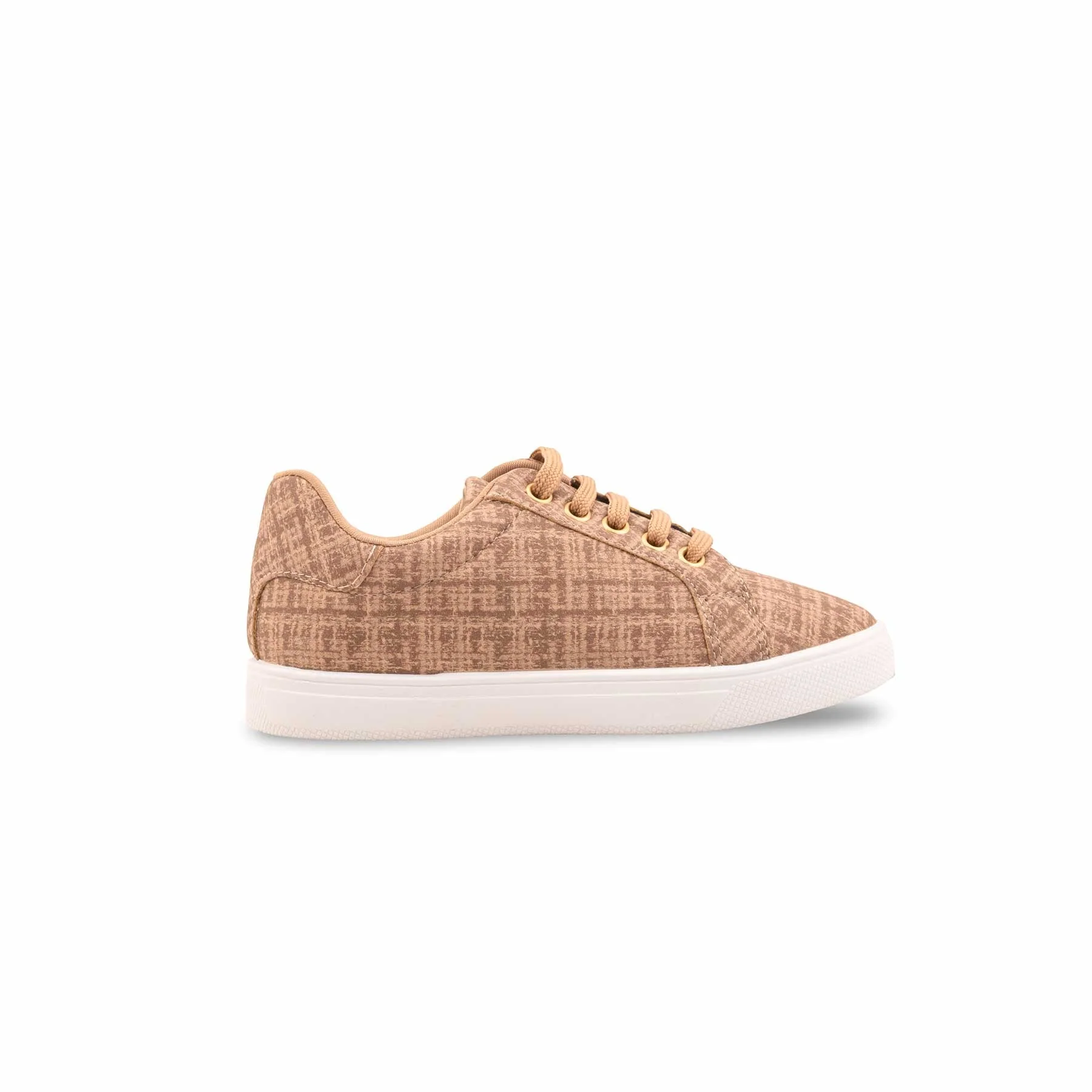Girls Brown Casual Jogger KD8143 - Image 2