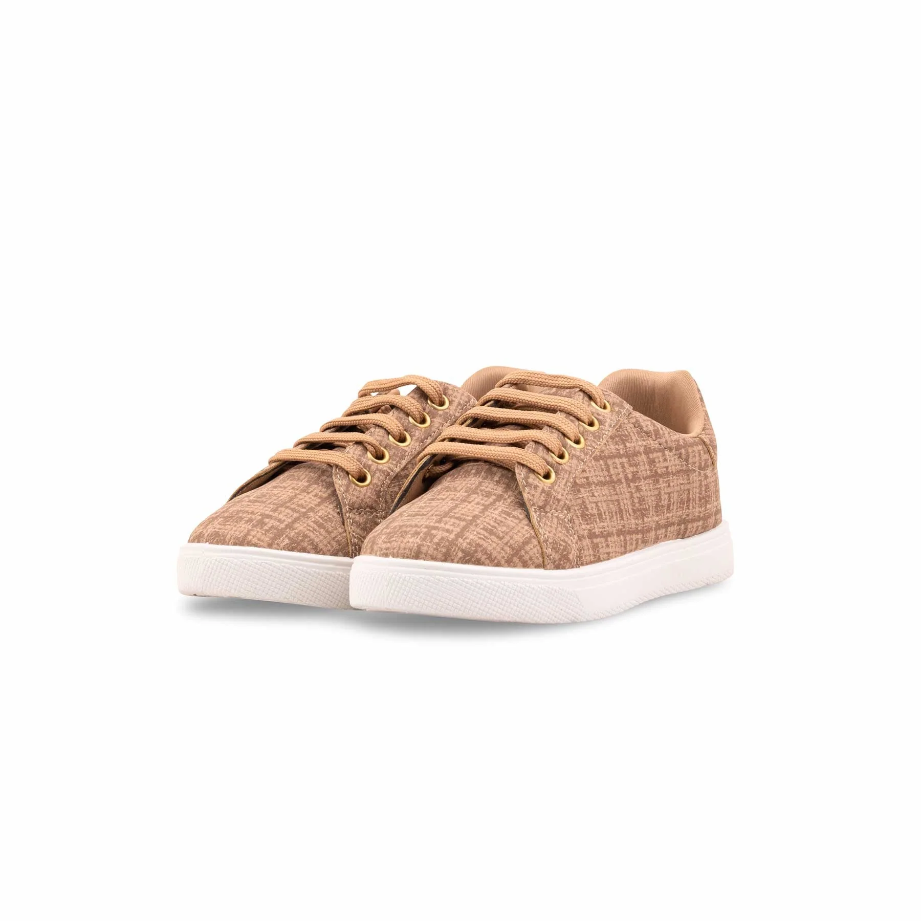 Girls Brown Casual Jogger KD8143 - Image 3