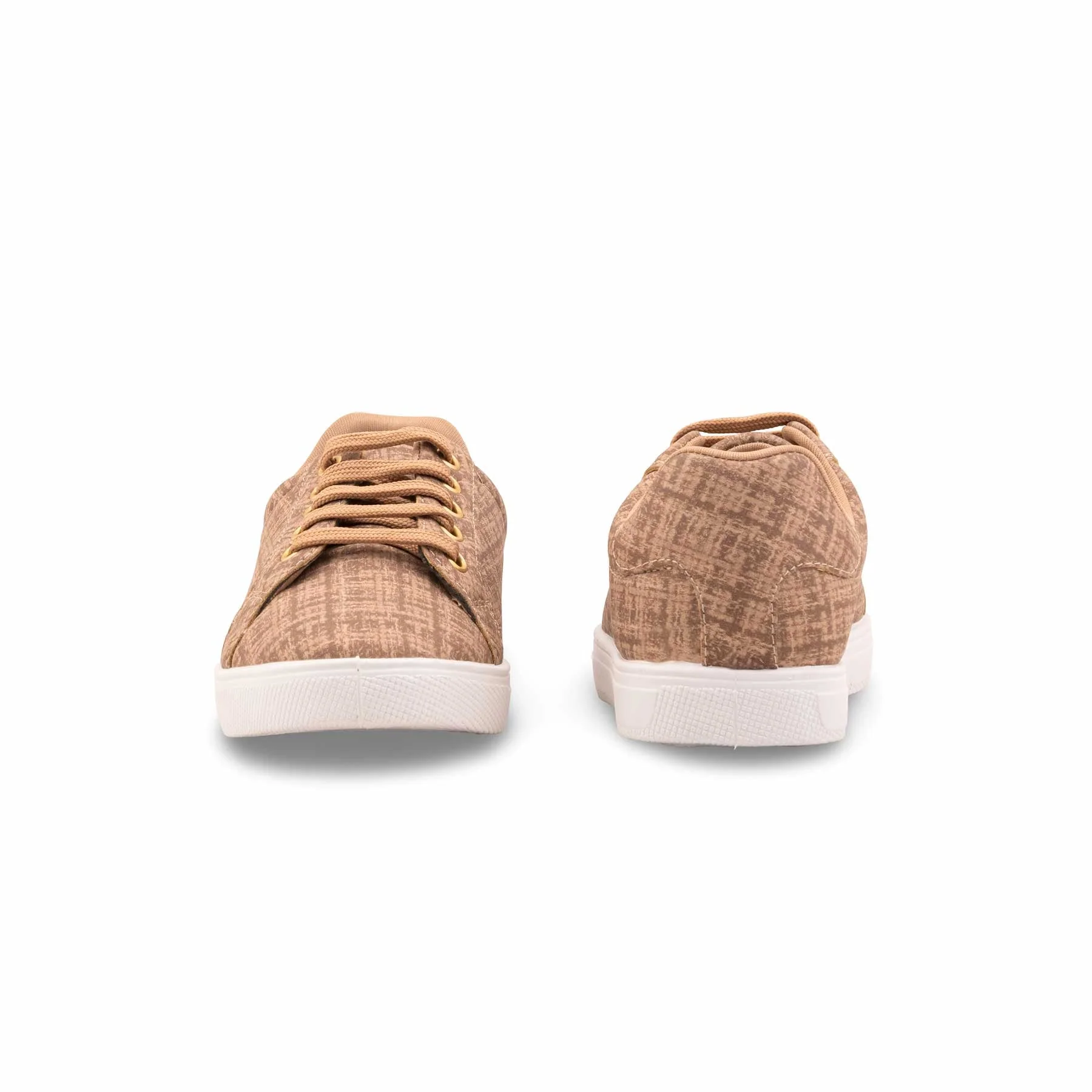 Girls Brown Casual Jogger KD8143 - Image 4