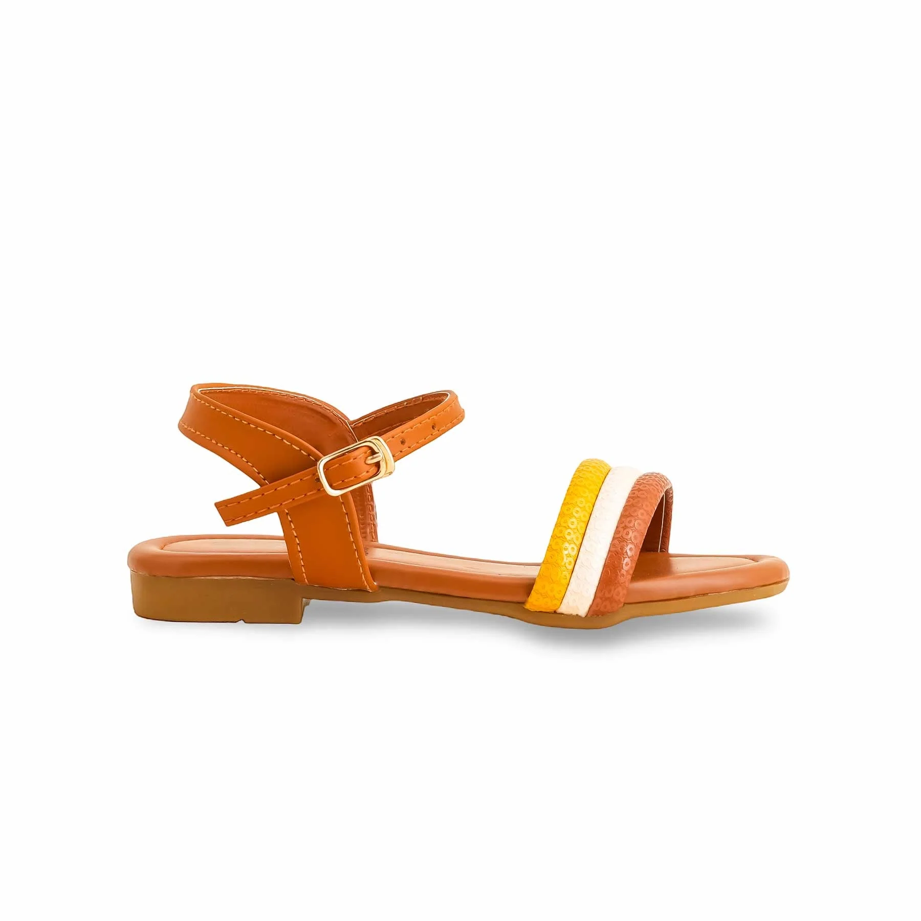 Girls Brown Casual Sandal KD9850 - Image 2