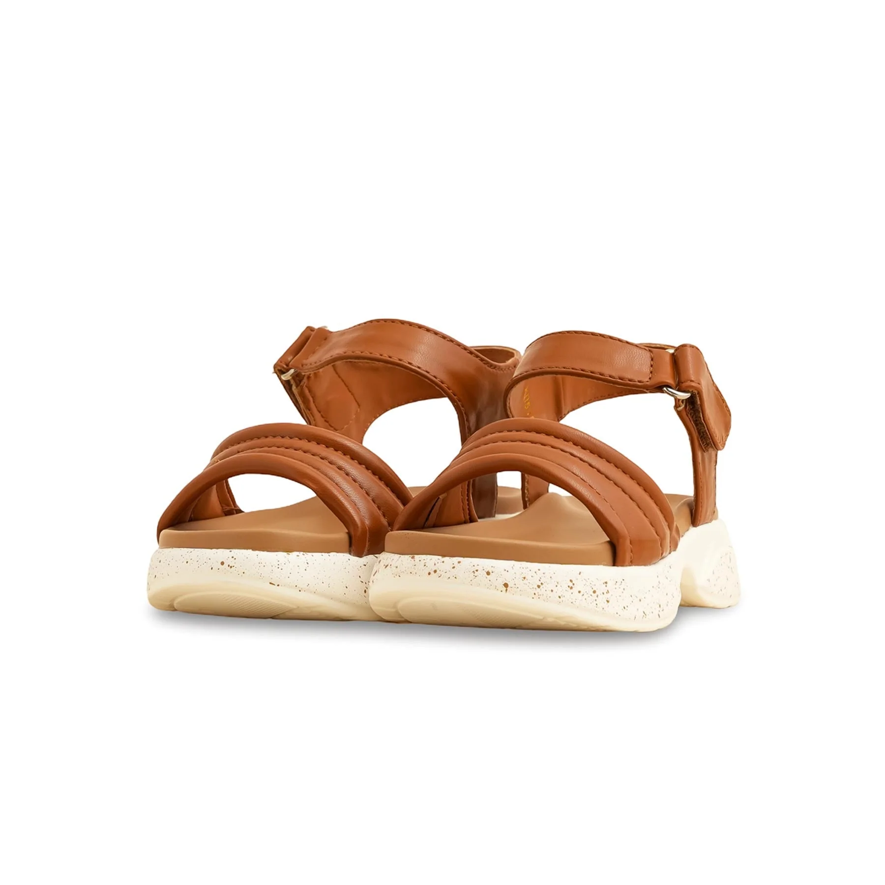 Girls Brown Formal Sandal KD5700 - Image 3