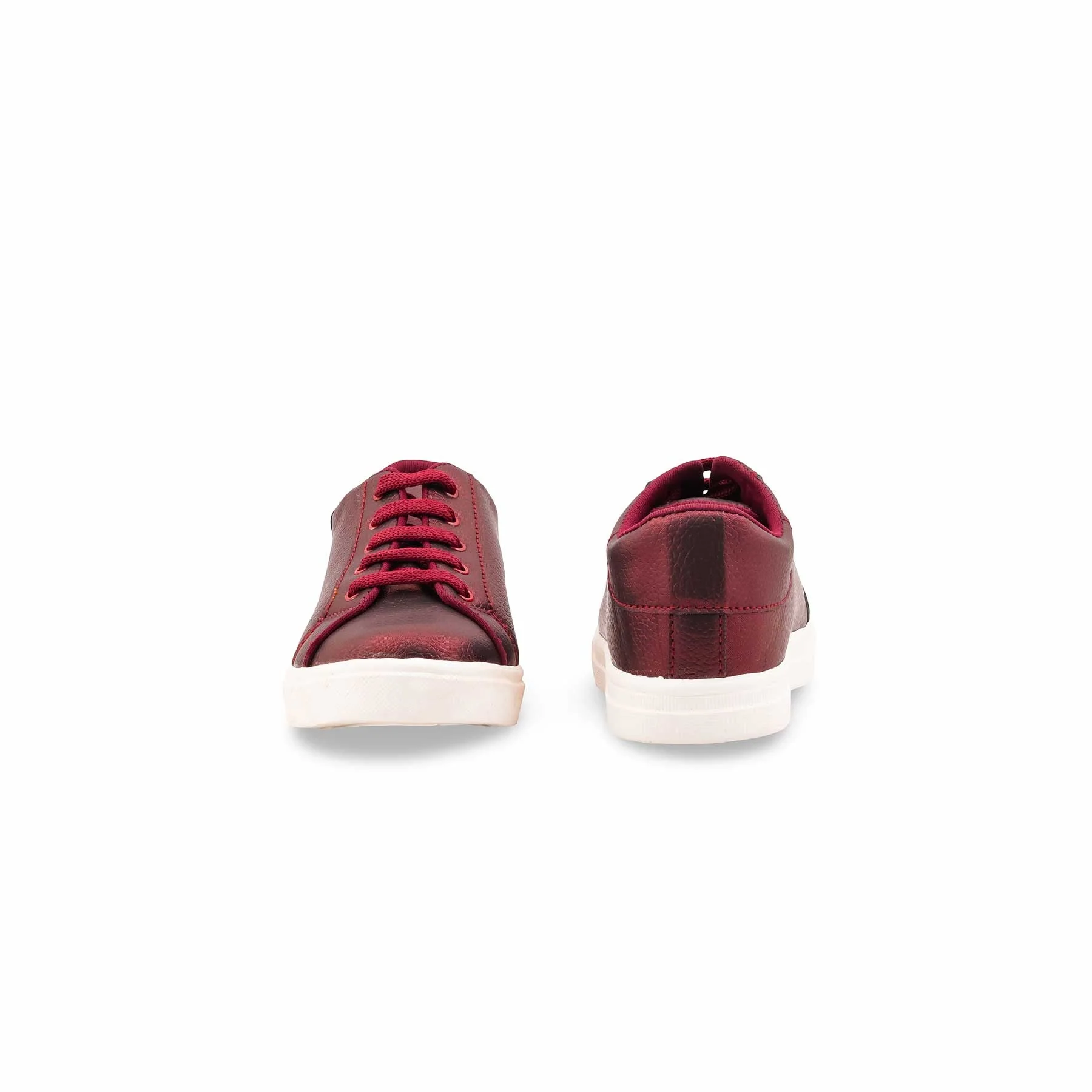 Girls Burgundy Casual Jogger KD1999 - Image 4
