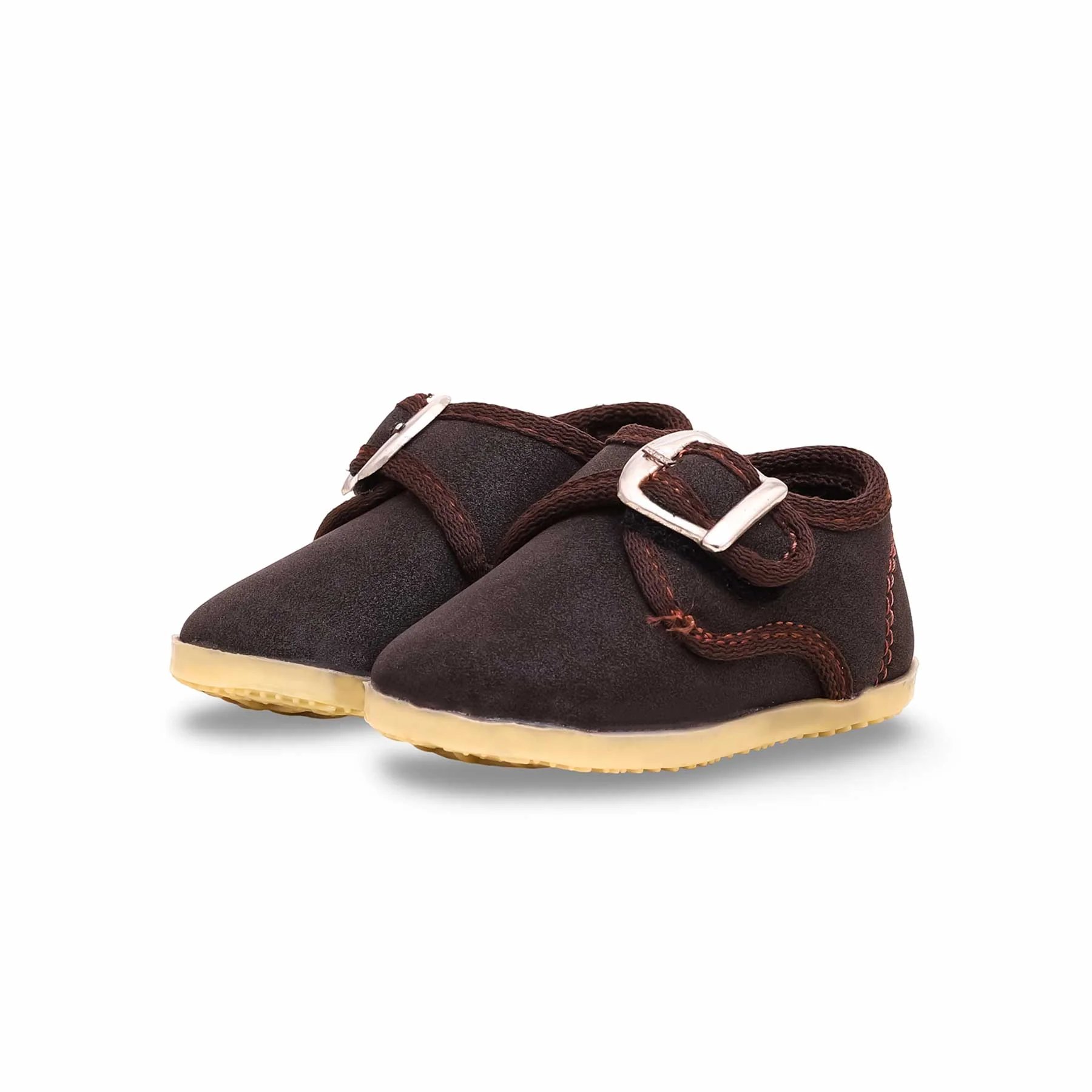 Girls Coffee Casual Booties KD9788 - Image 2