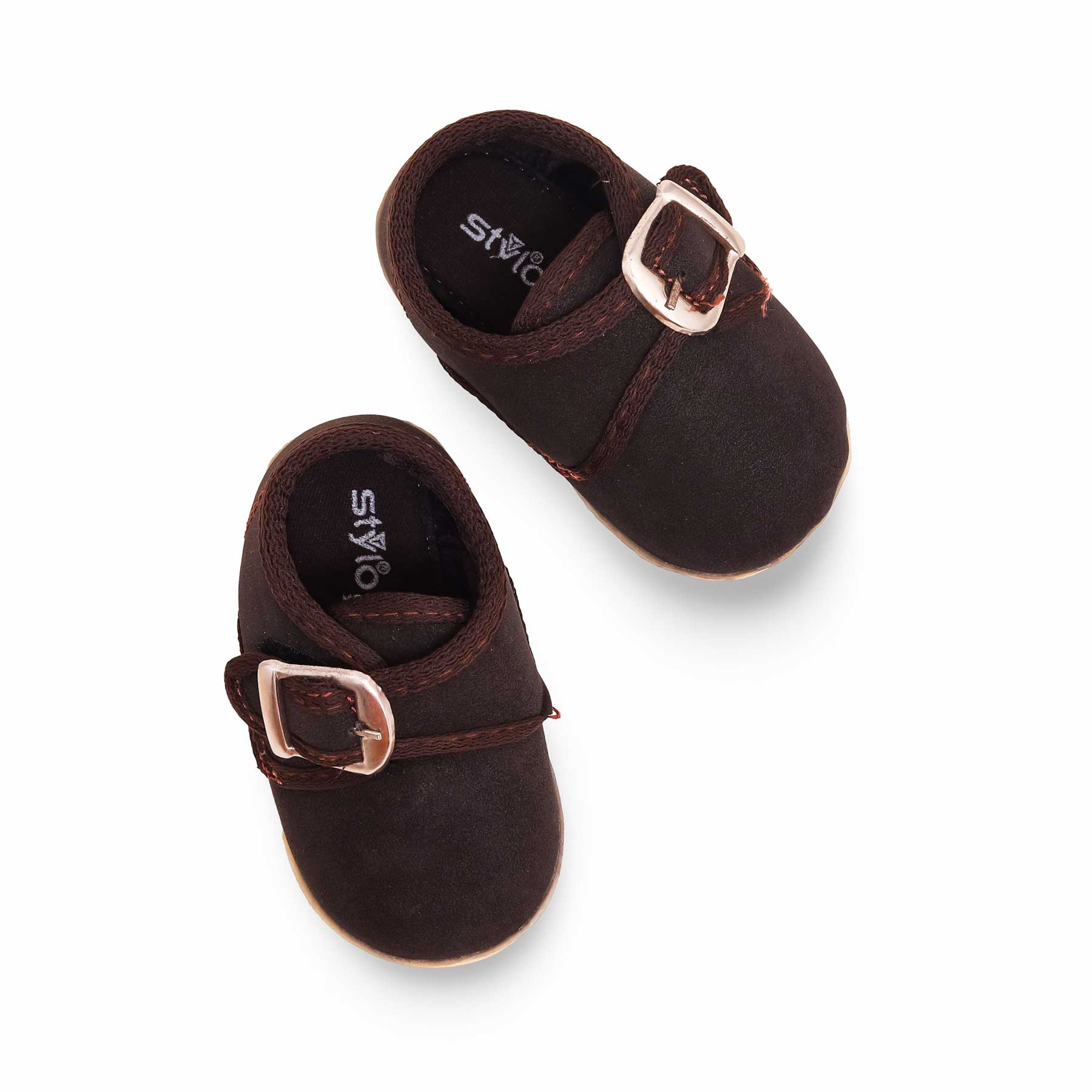 Girls Coffee Casual Booties KD9788 - Image 4