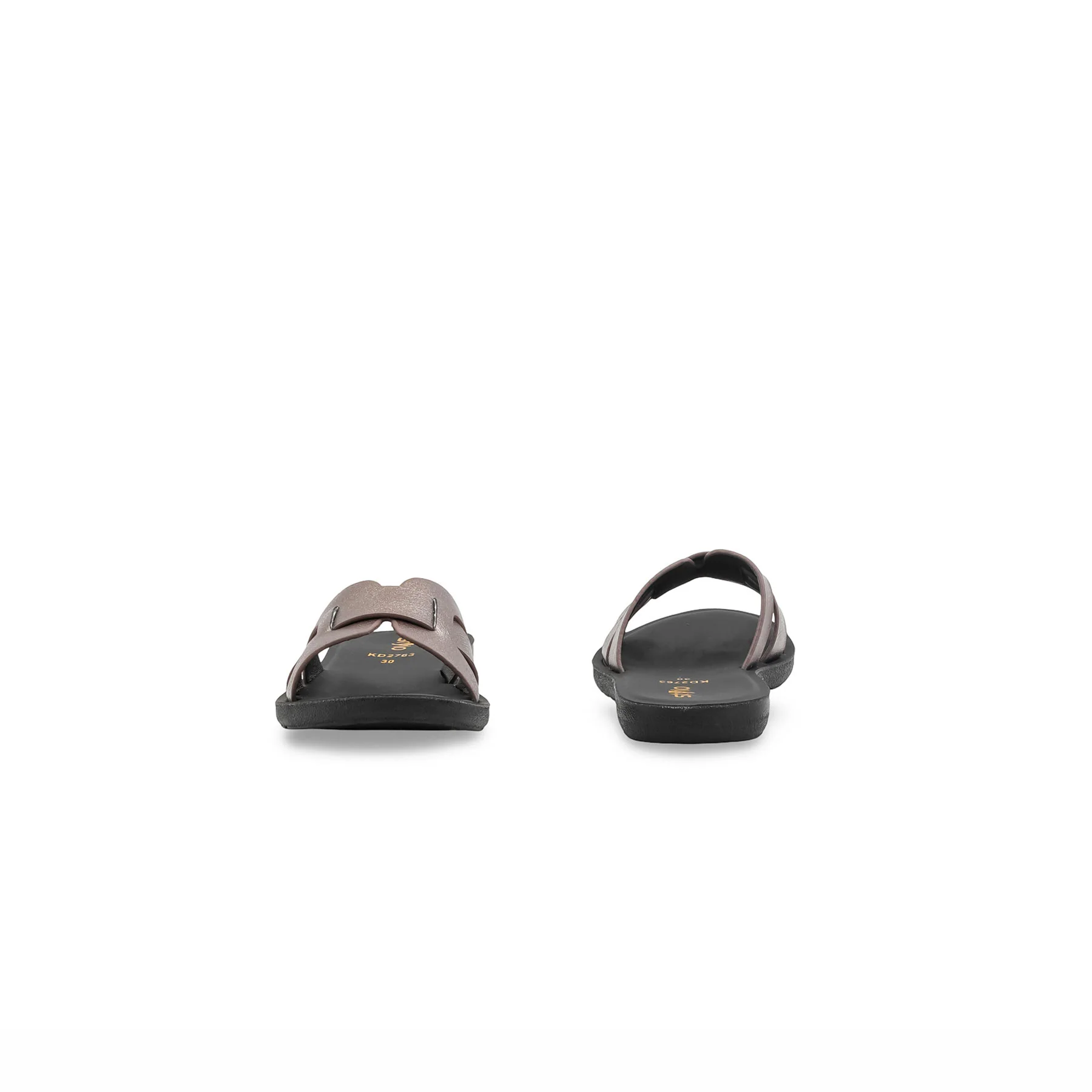 Girls Copper Casual Slipper KD2763 - Image 4