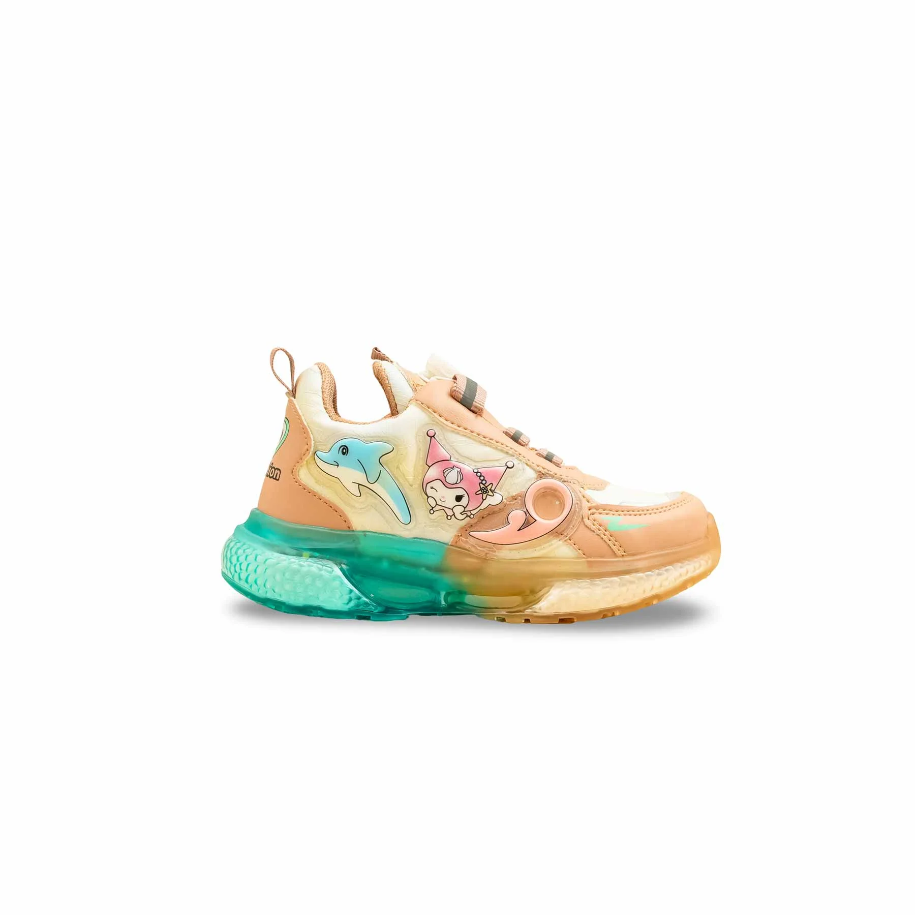 Girls Fawn Casual Jogger KD1993 - Image 2