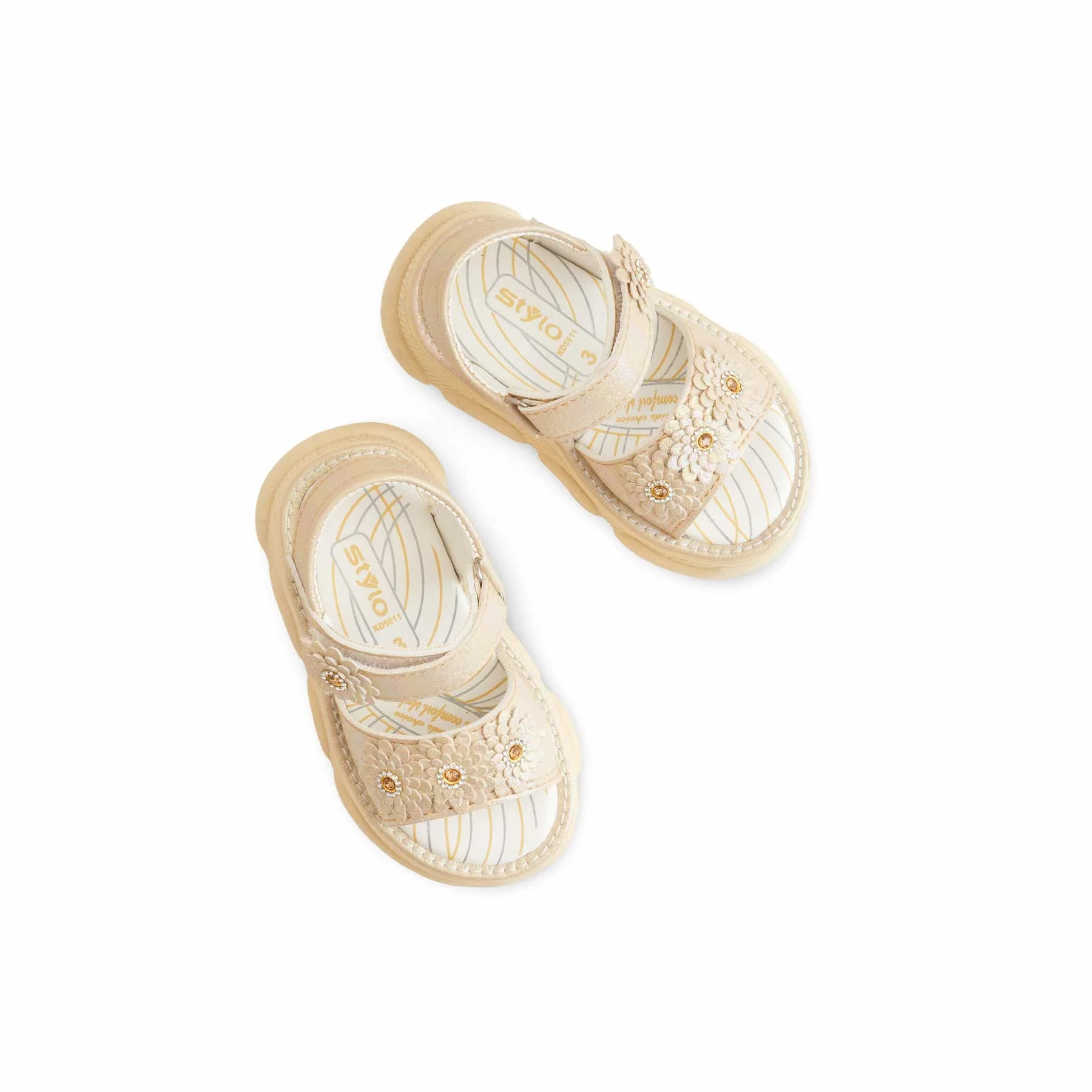 Girls Fawn Casual Sandal KD5611 - Image 5