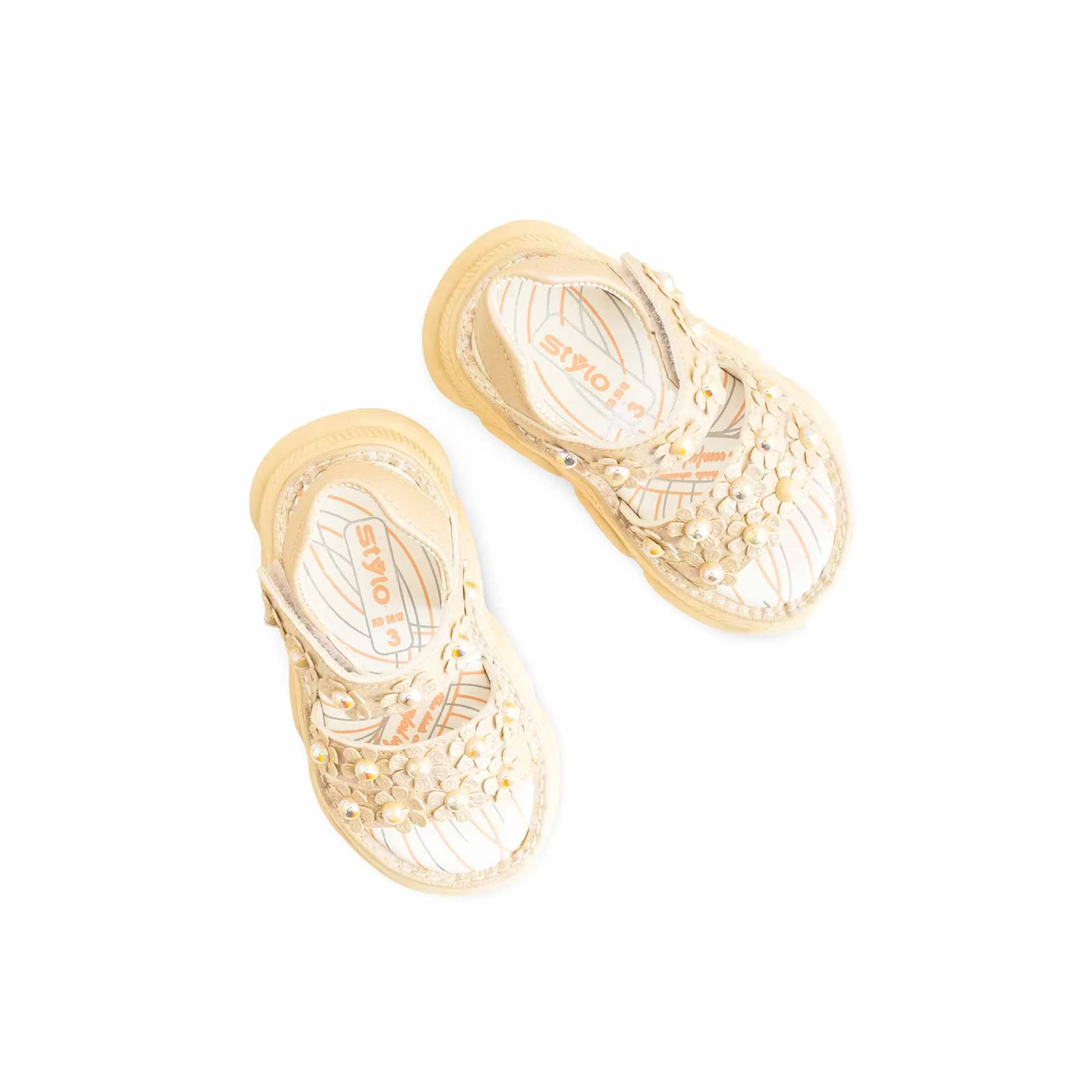 Girls Fawn Casual Sandal KD5612 - Image 5