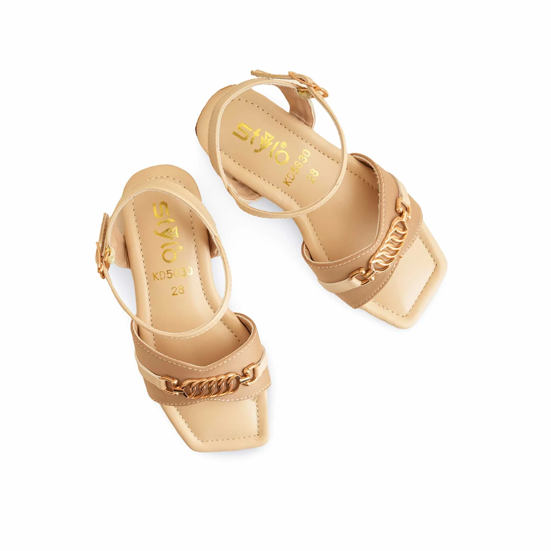 Girls Fawn Casual Sandal KD5630 - Image 5