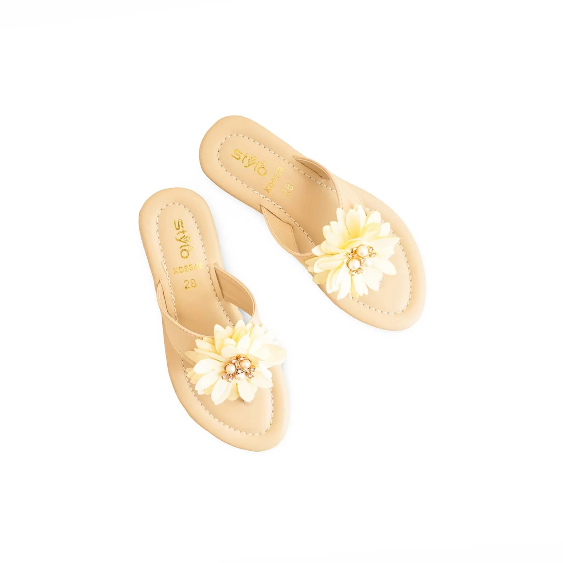 Girls Fawn Casual Slipper KD5548 - Image 5
