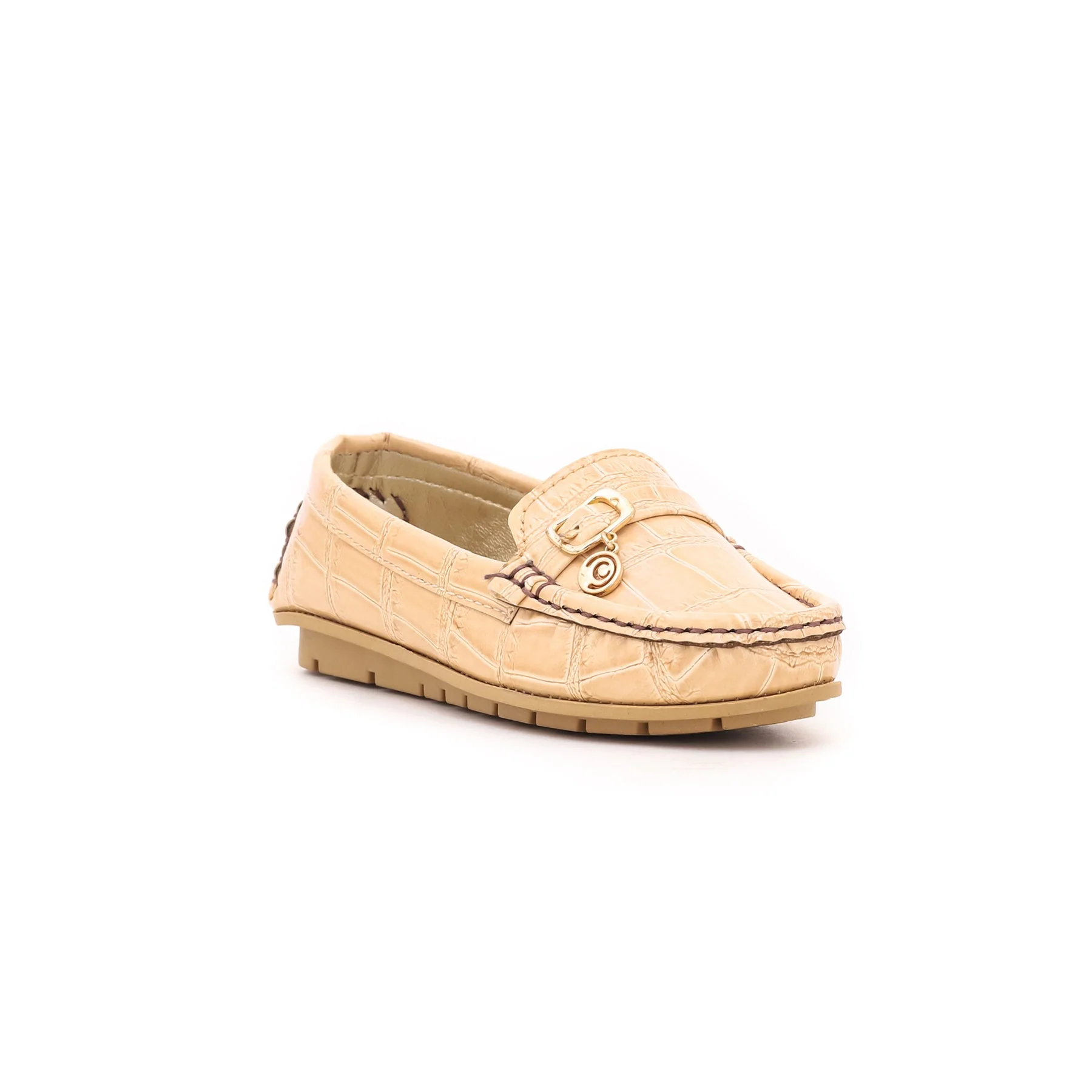 Girls Fawn Formal Moccasin Kd0383 - Image 2
