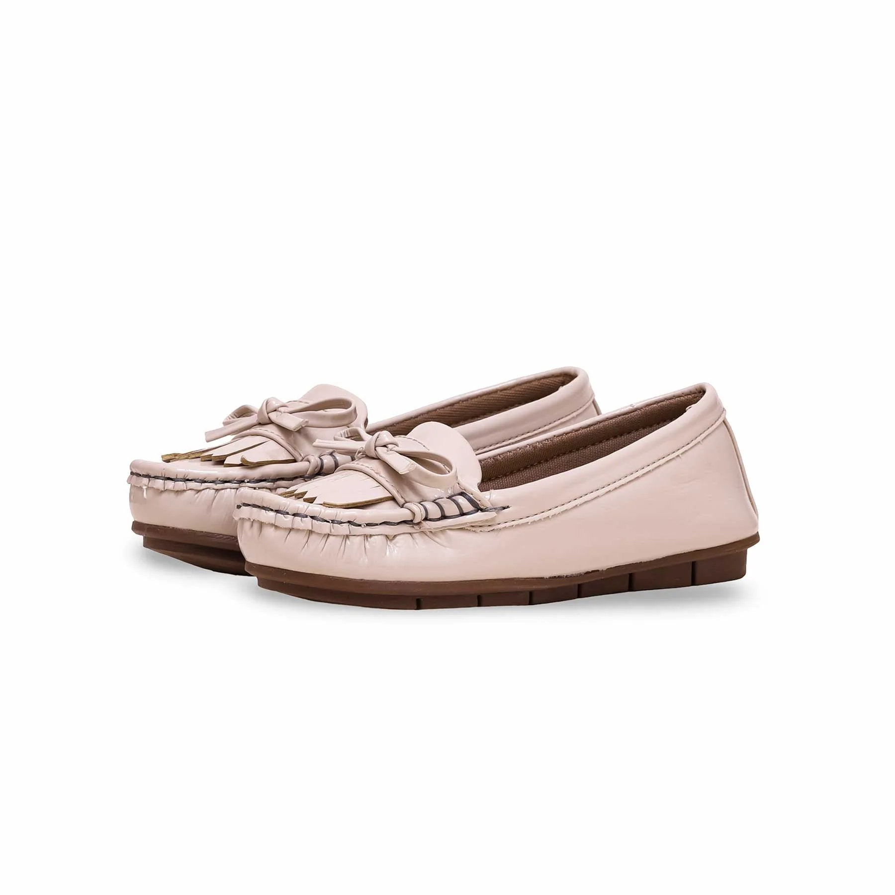 Girls Fawn Formal Moccasin KD0908 - Image 2