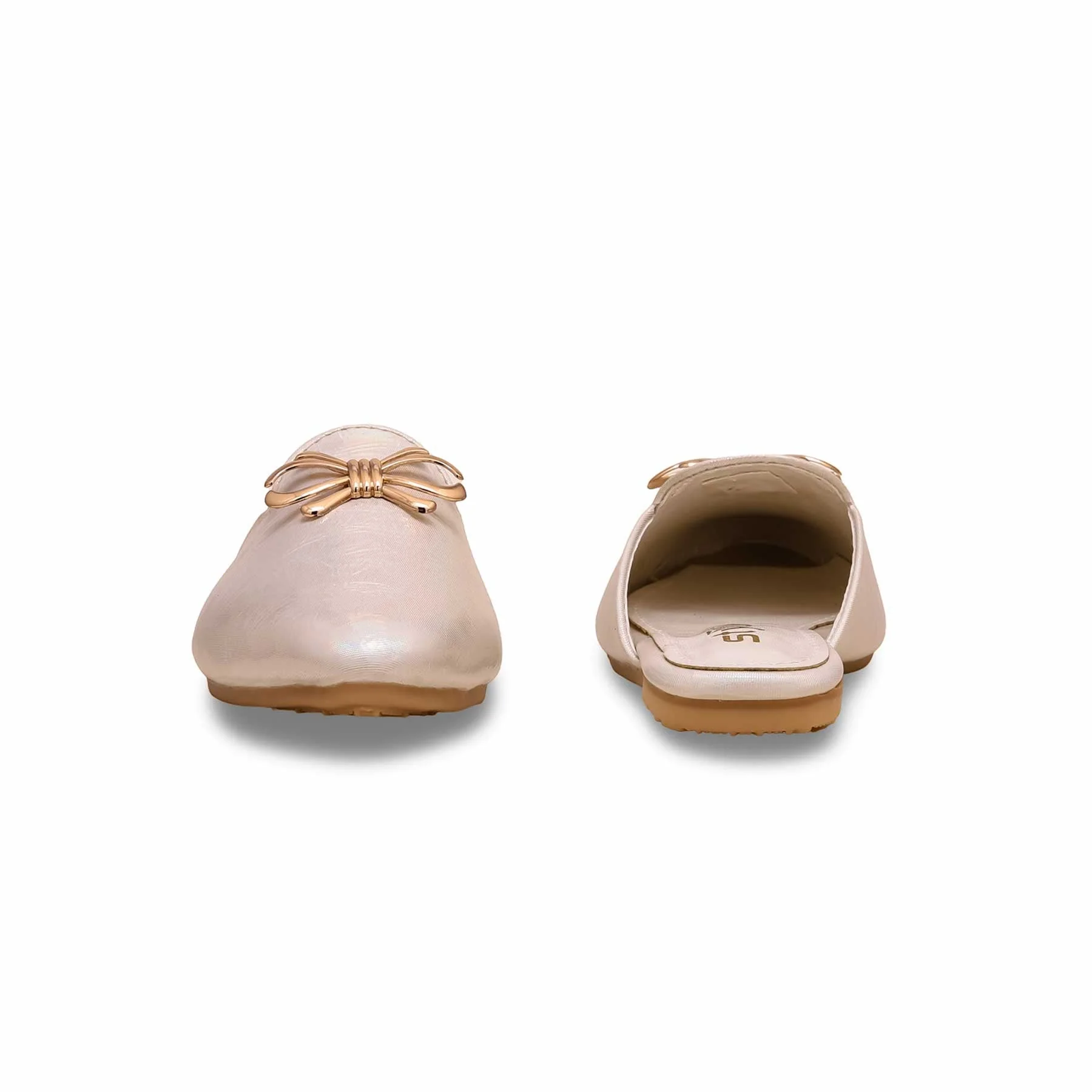 Girls Fawn Formal Pumps KD2364 - Image 4