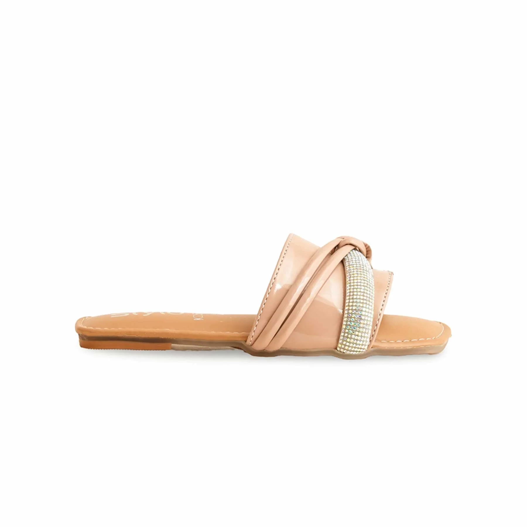 Girls Fawn Formal Slipper KD5563 - Image 2