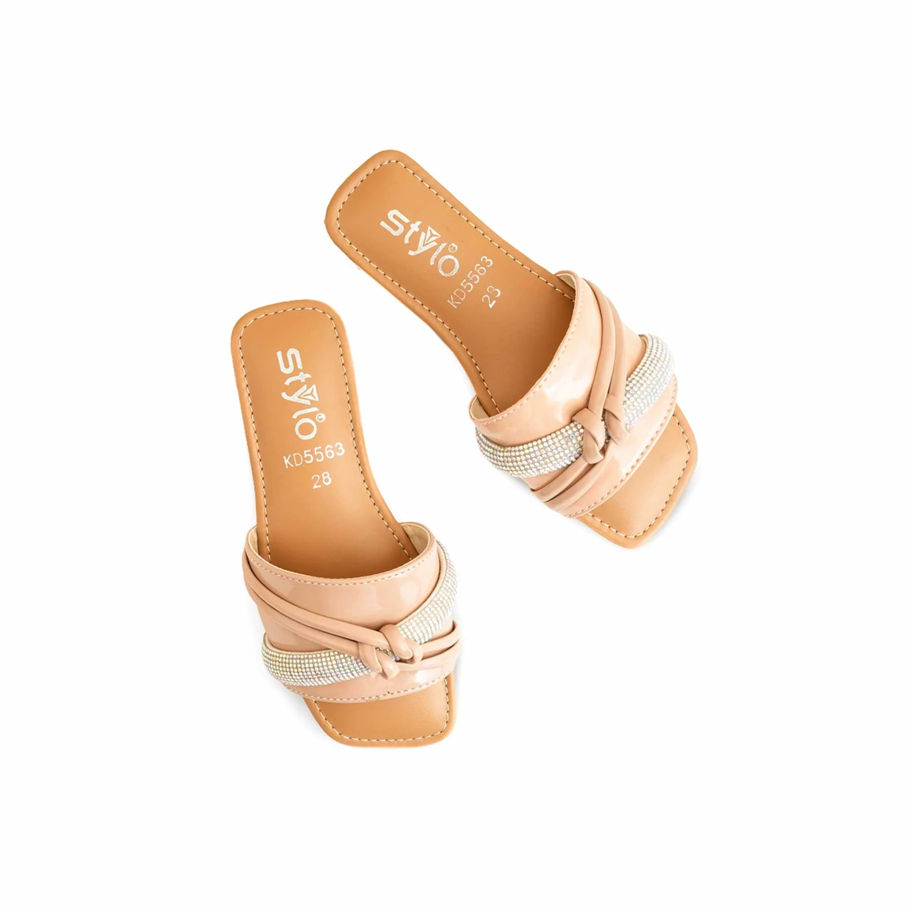 Girls Fawn Formal Slipper KD5563 - Image 5