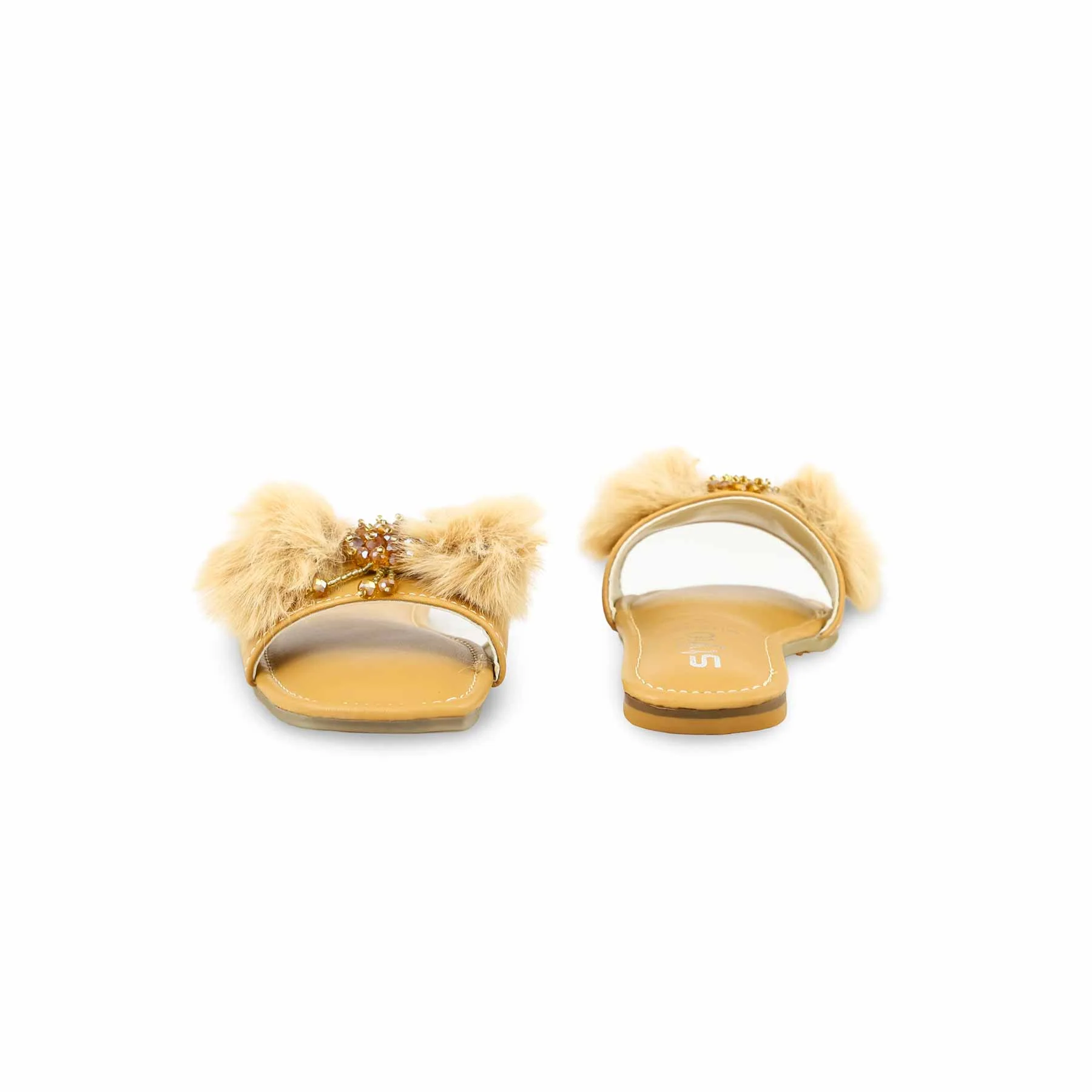 Girls Fawn Formal Slipper KD5564 - Image 4
