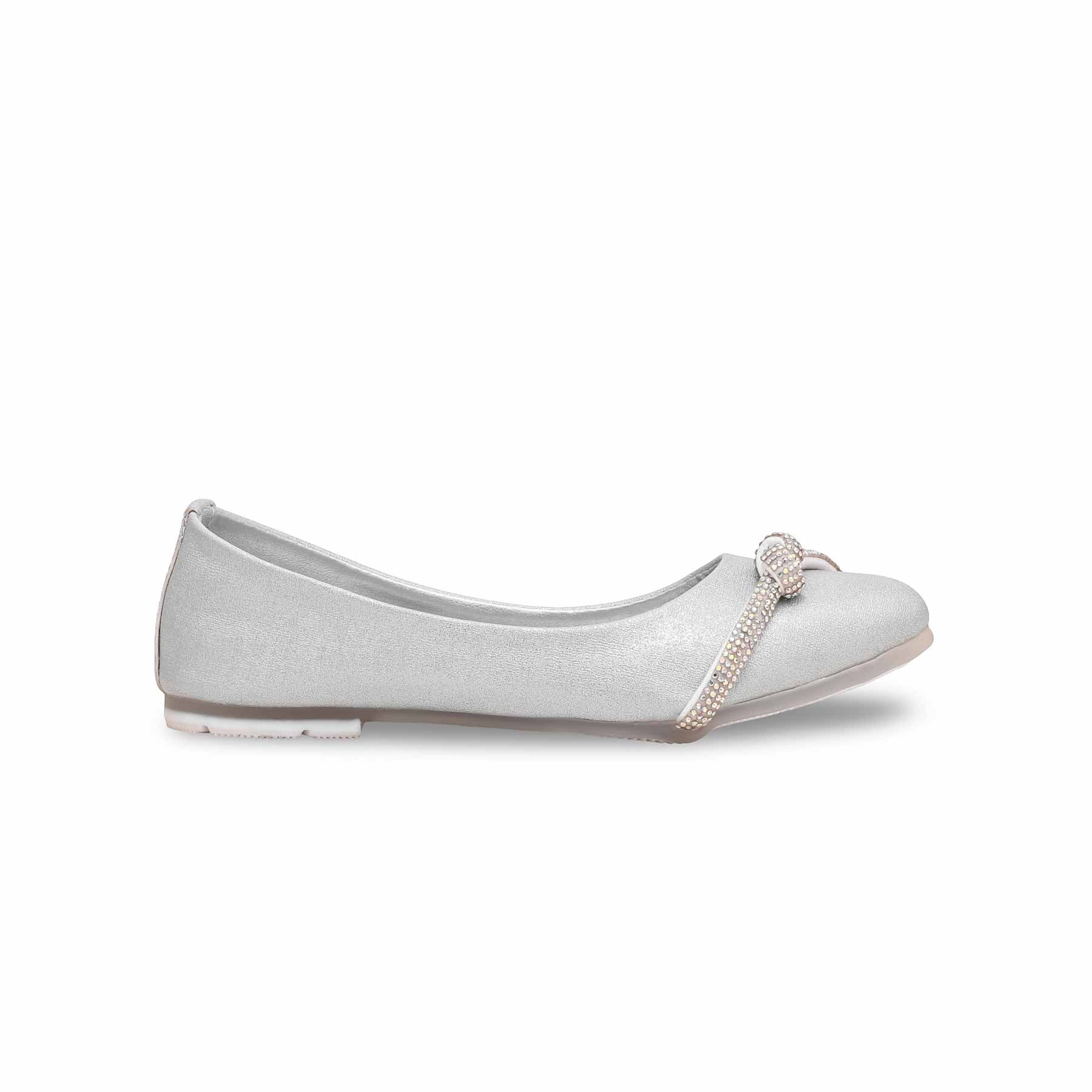 Girls Ferozy Fancy Pumps KD2383 - Image 2