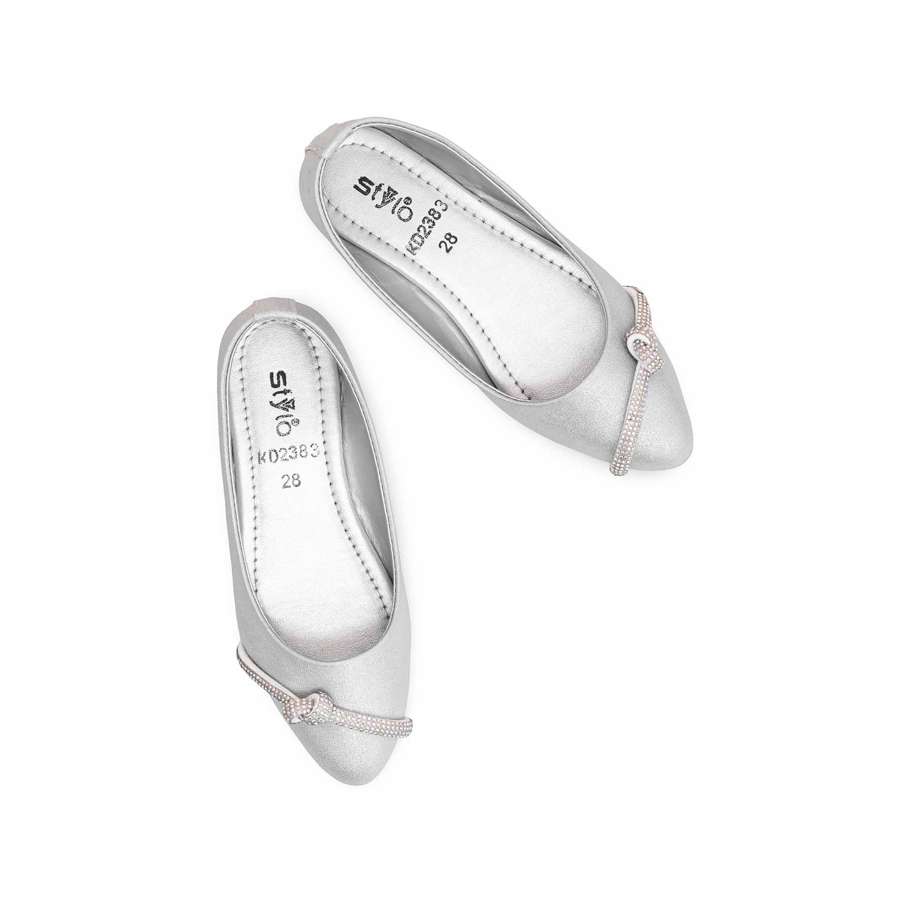 Girls Ferozy Fancy Pumps KD2383 - Image 5