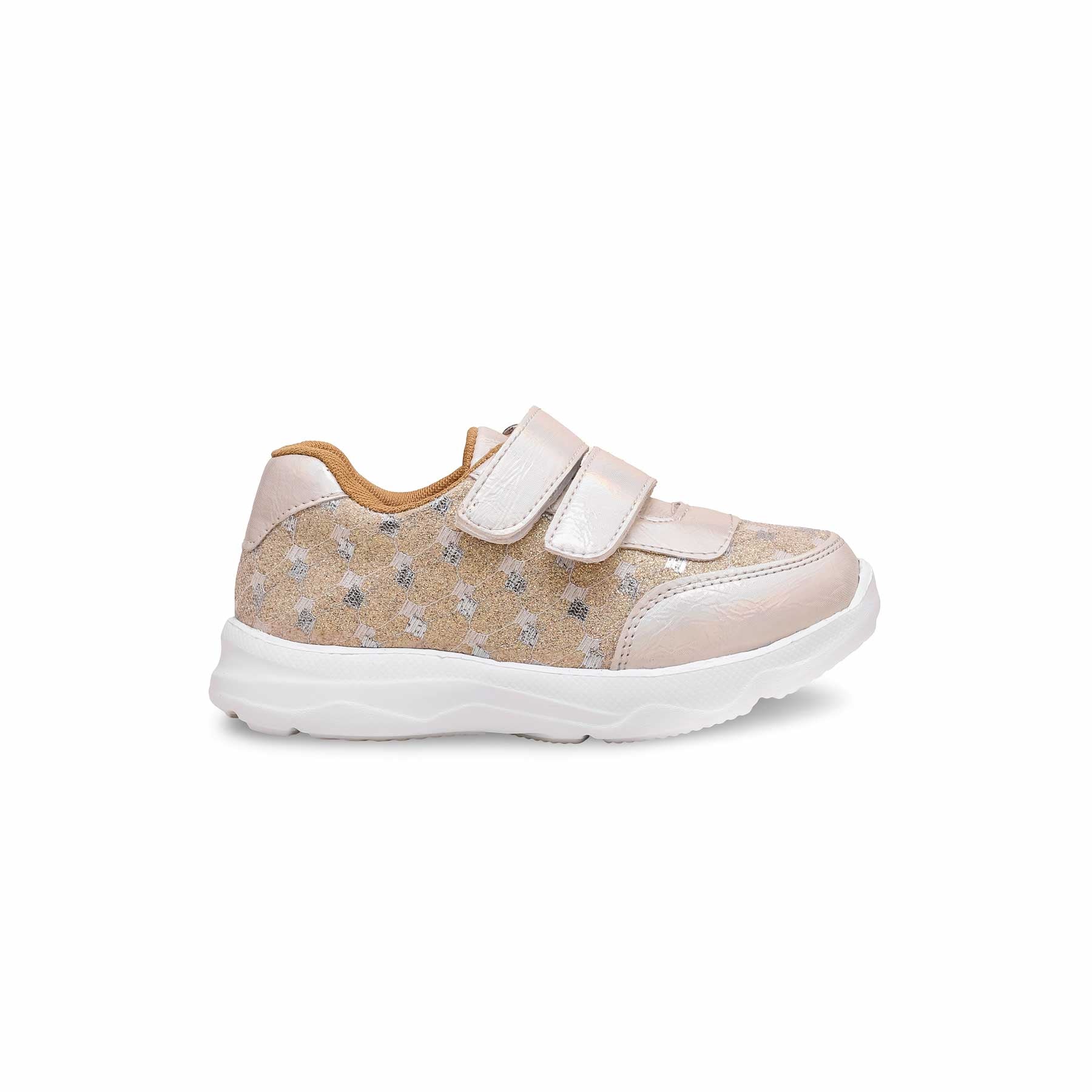 Girls Golden Casual Jogger KD1675 - Image 2