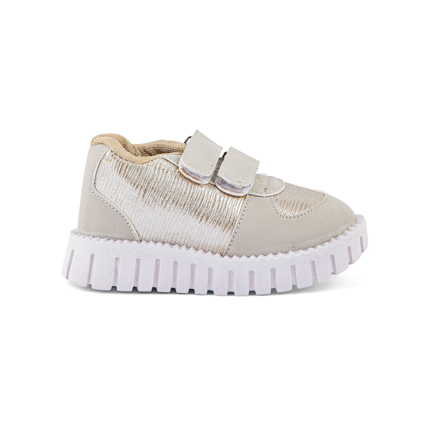 Girls Golden Casual Jogger KD1753 - Image 2