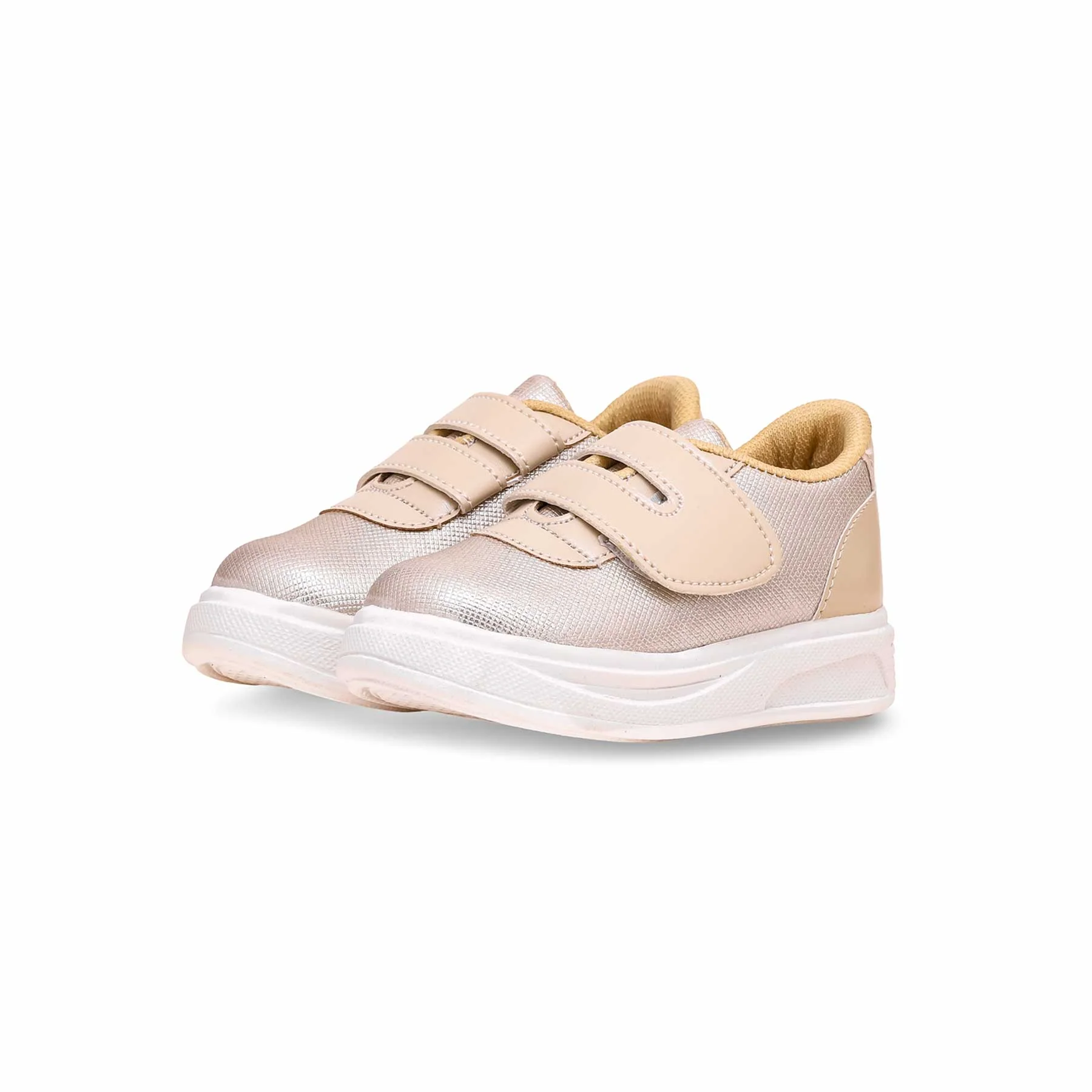 Girls Golden Casual Jogger KD1764 - Image 2