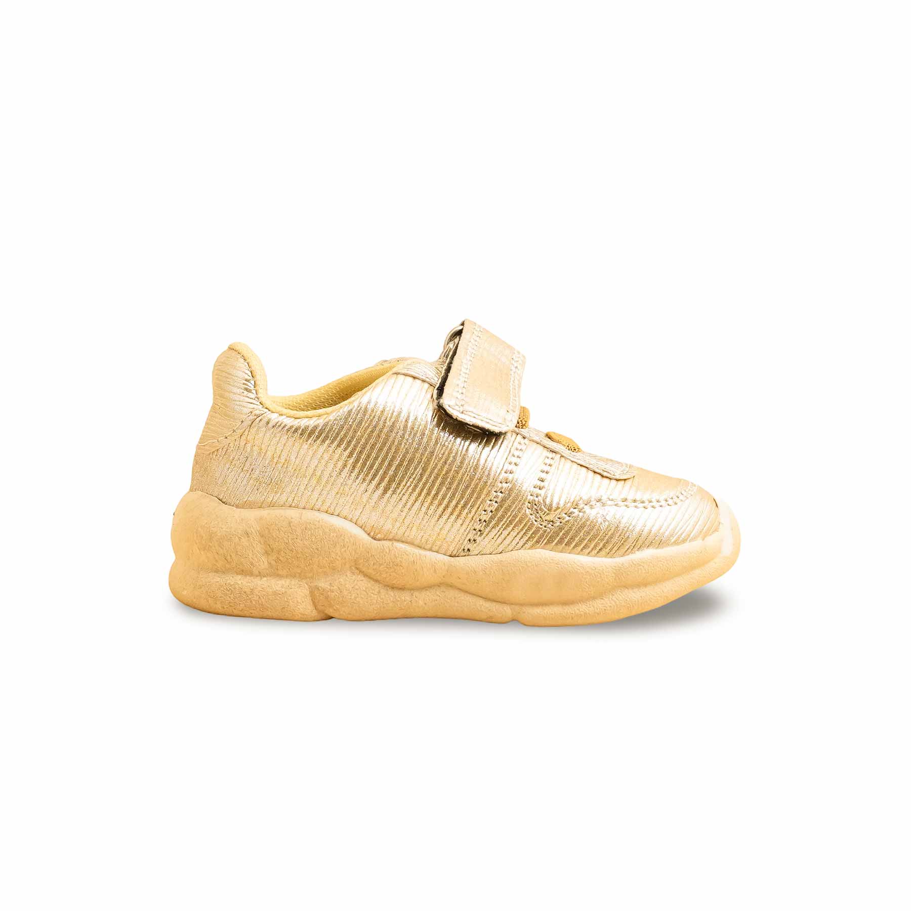 Girls Golden Casual Jogger KD1776 - Image 2
