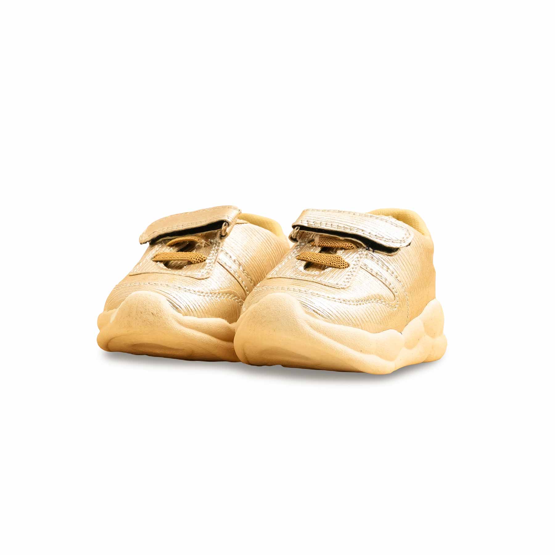 Girls Golden Casual Jogger KD1776 - Image 3