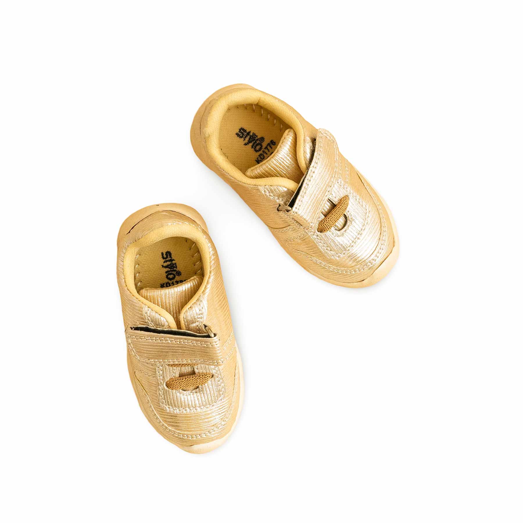 Girls Golden Casual Jogger KD1776 - Image 5