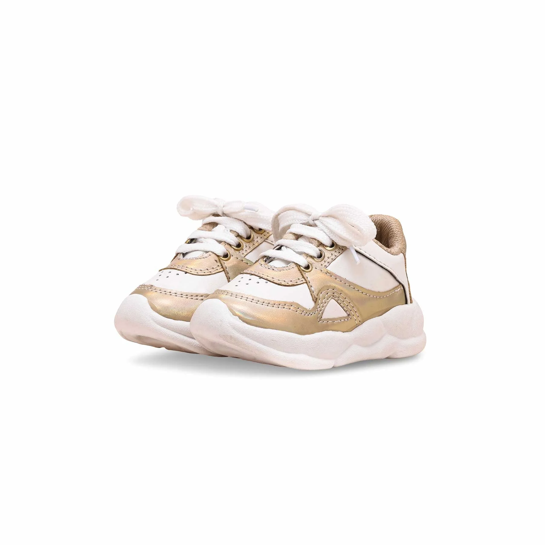 Girls Golden Casual Jogger KD1779 - Image 2