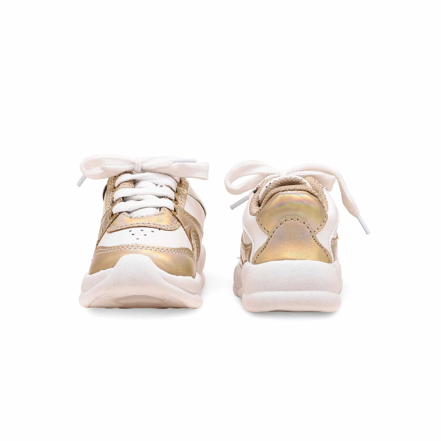 Girls Golden Casual Jogger KD1779 - Image 3