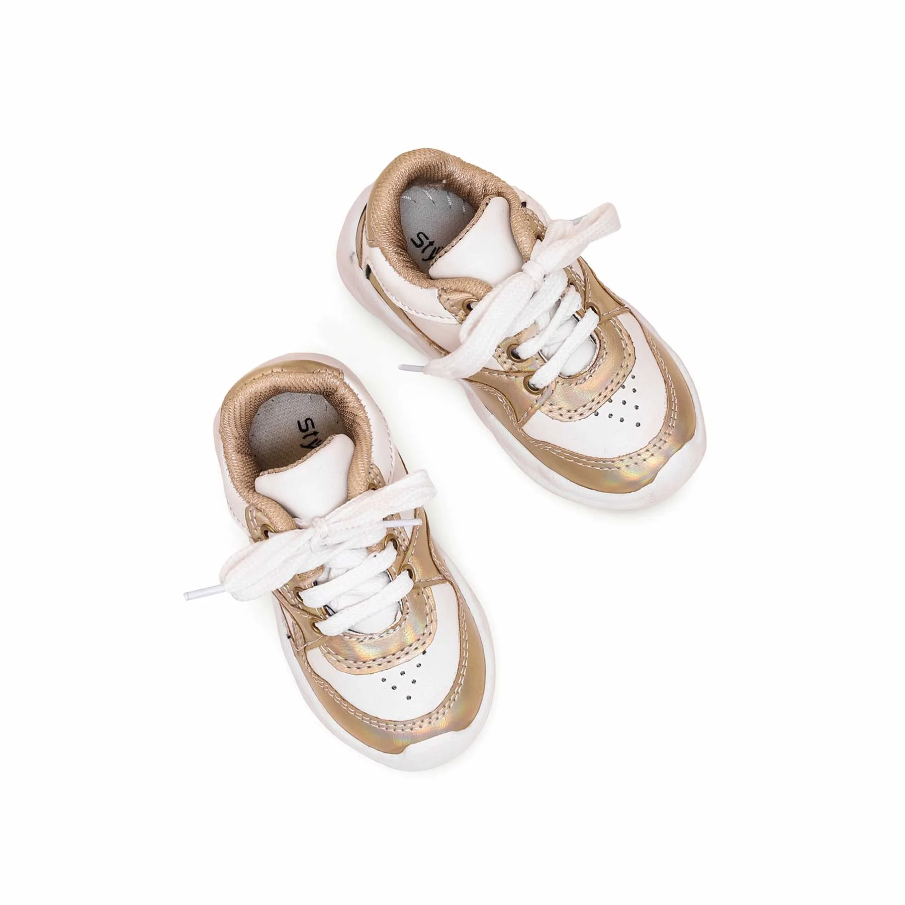 Girls Golden Casual Jogger KD1779 - Image 4