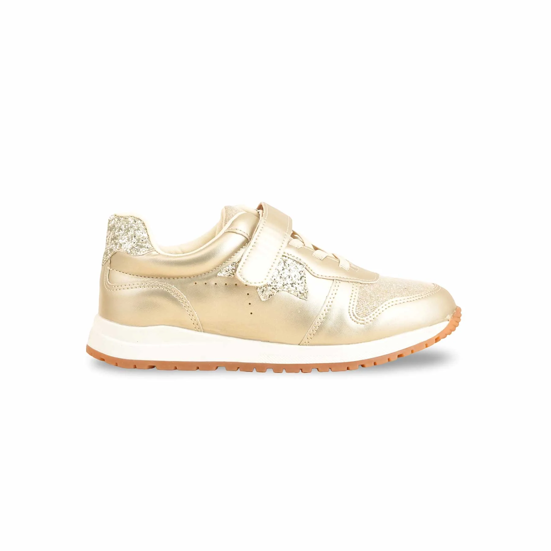 Girls Golden Casual Jogger KD1889 - Image 2